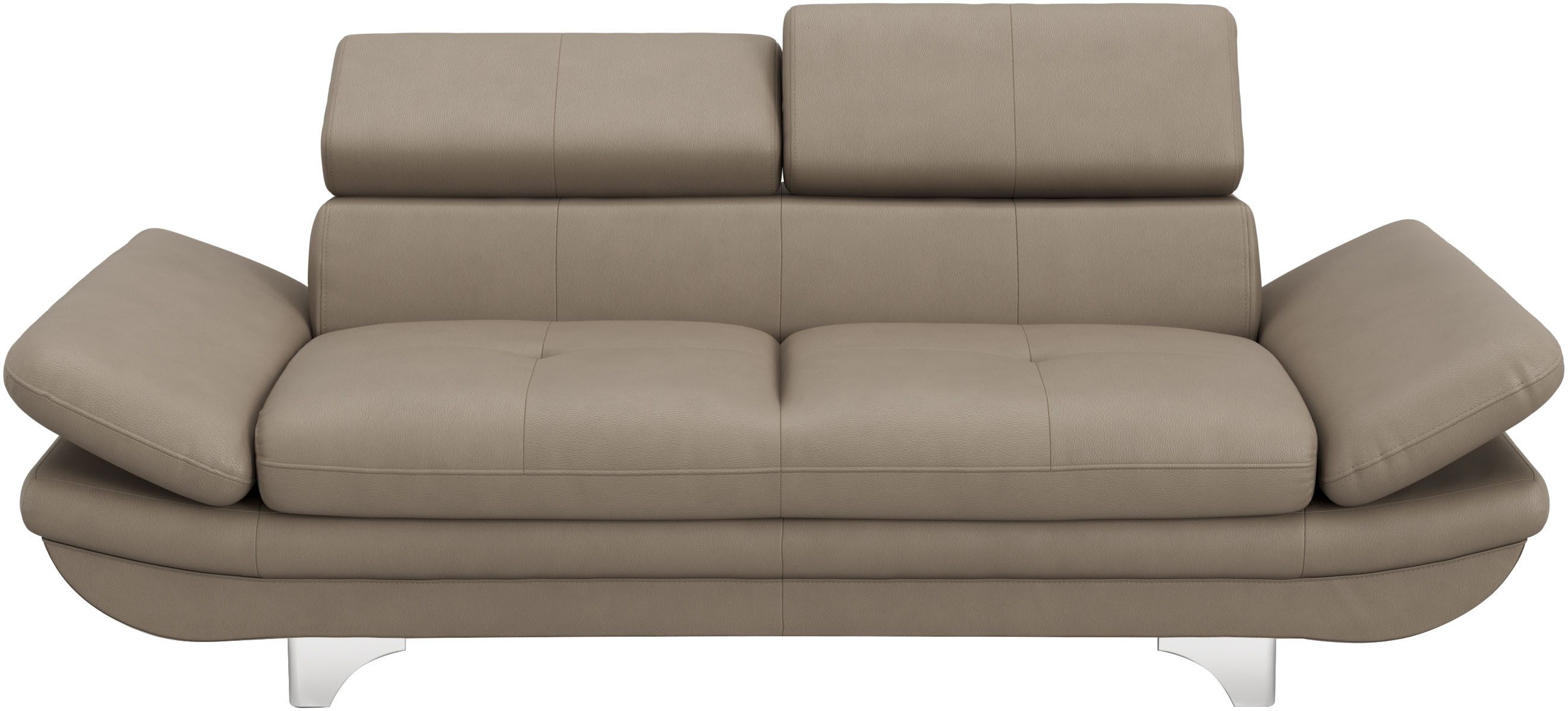 COTTA 2-zitsbank Enterprise Big-sofa, met verstelbare armleuning en rugleuning