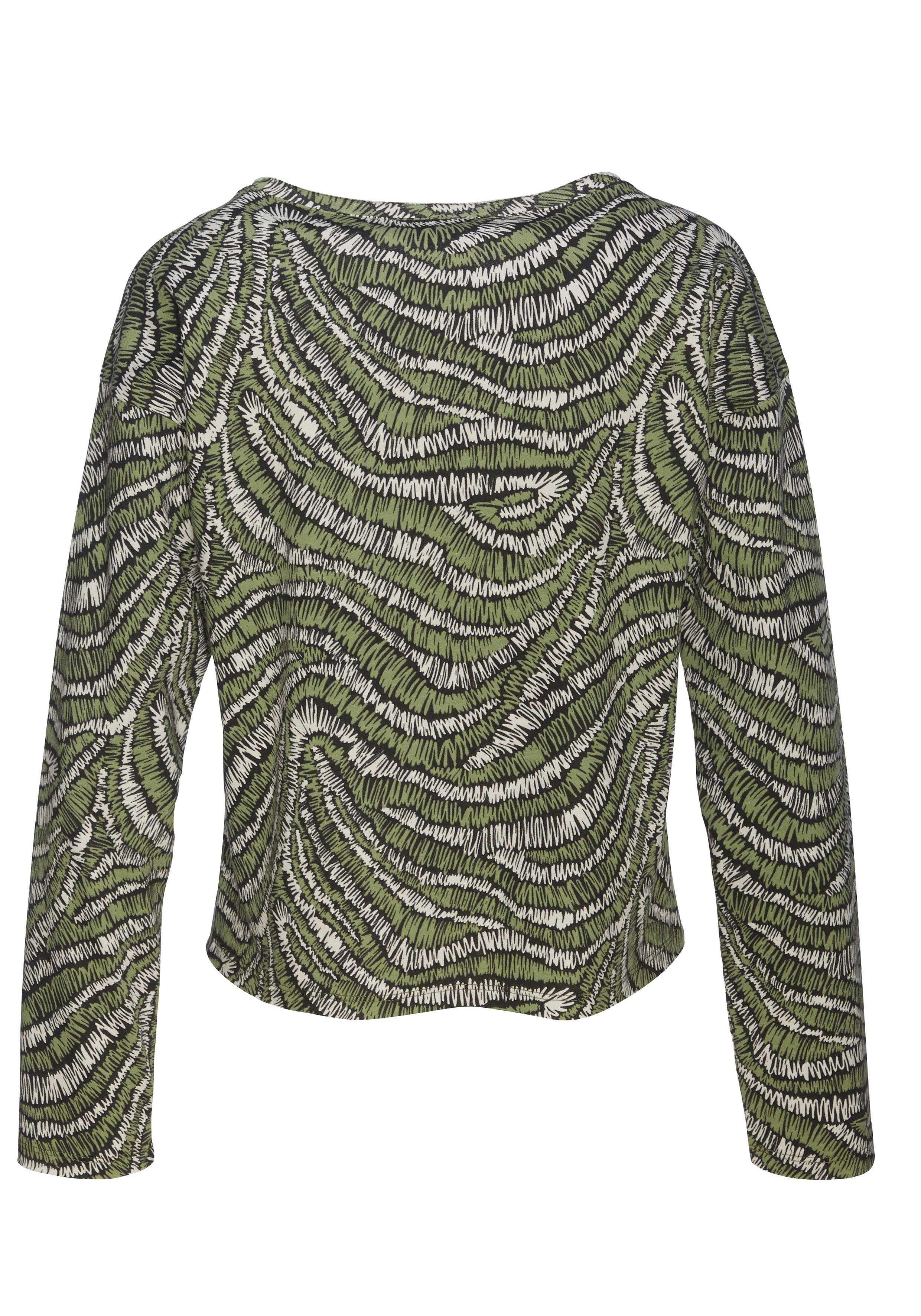 Lascana Sweatshirt met statement print, loungewear