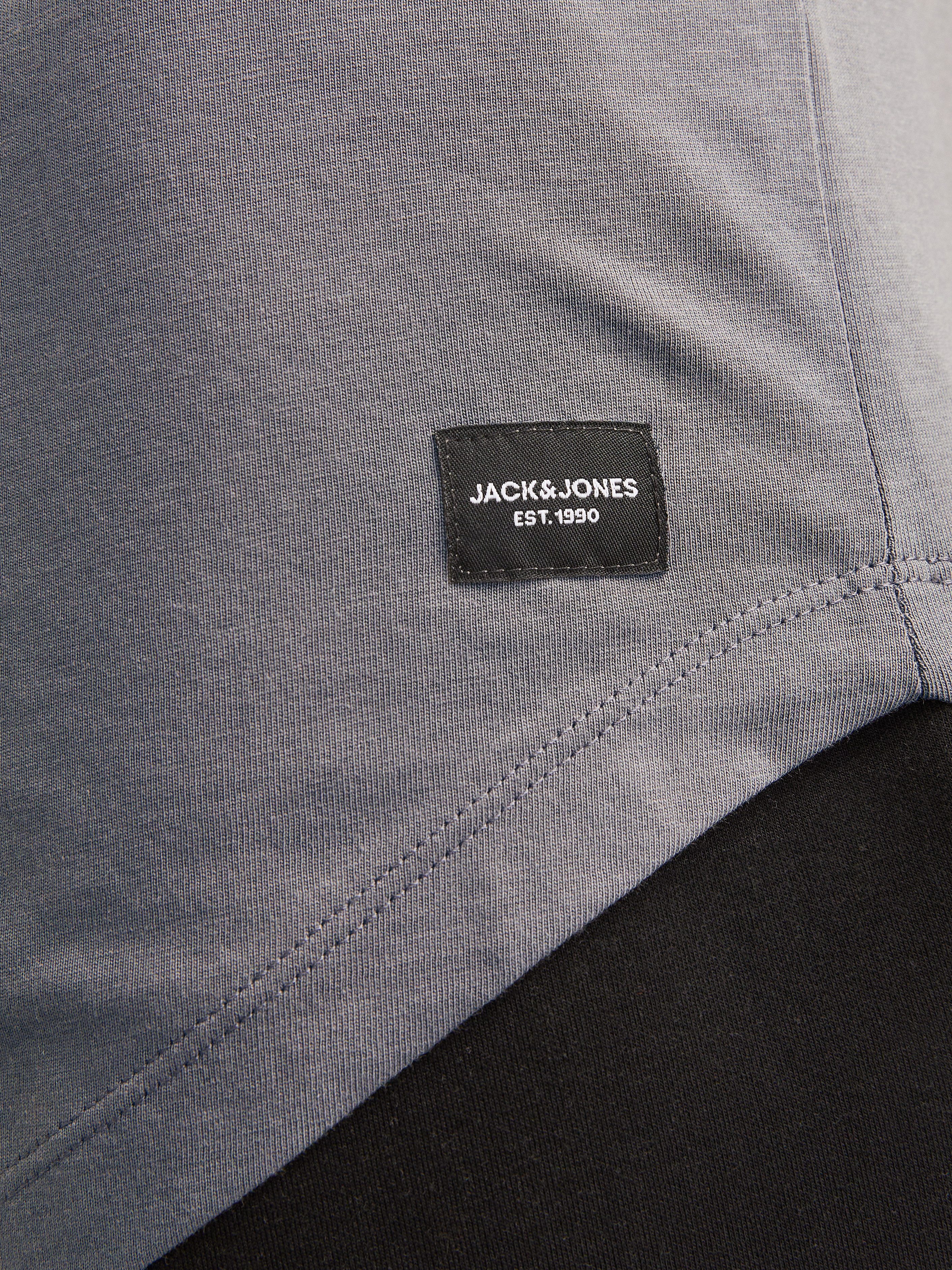 Jack & Jones Shirt met ronde hals JJENOA TEE SS CREW NECK NOOS