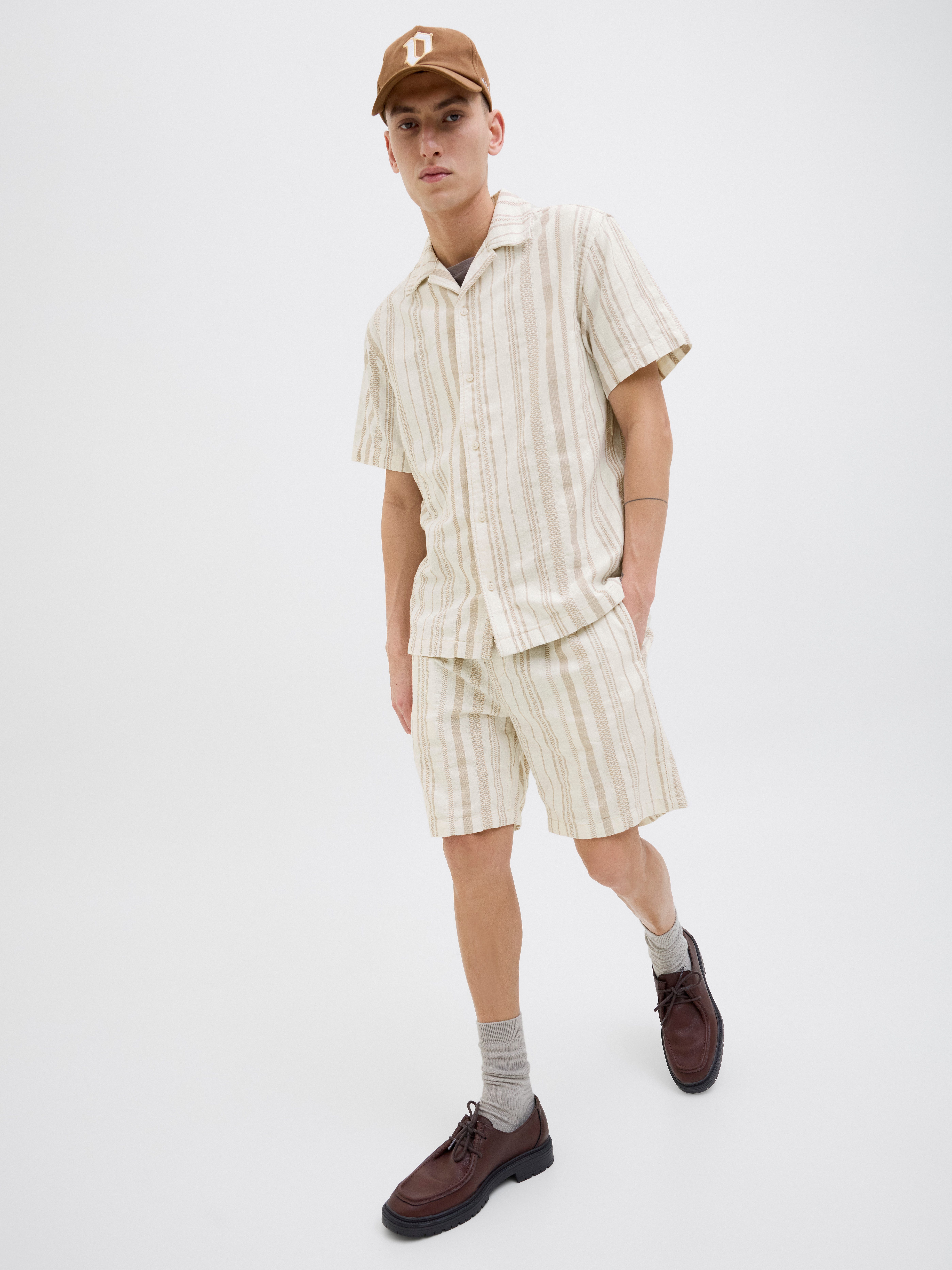 Jack & Jones Joggingbroek JPSTJAIDEN BOHEME JOGGER SHORT SRT