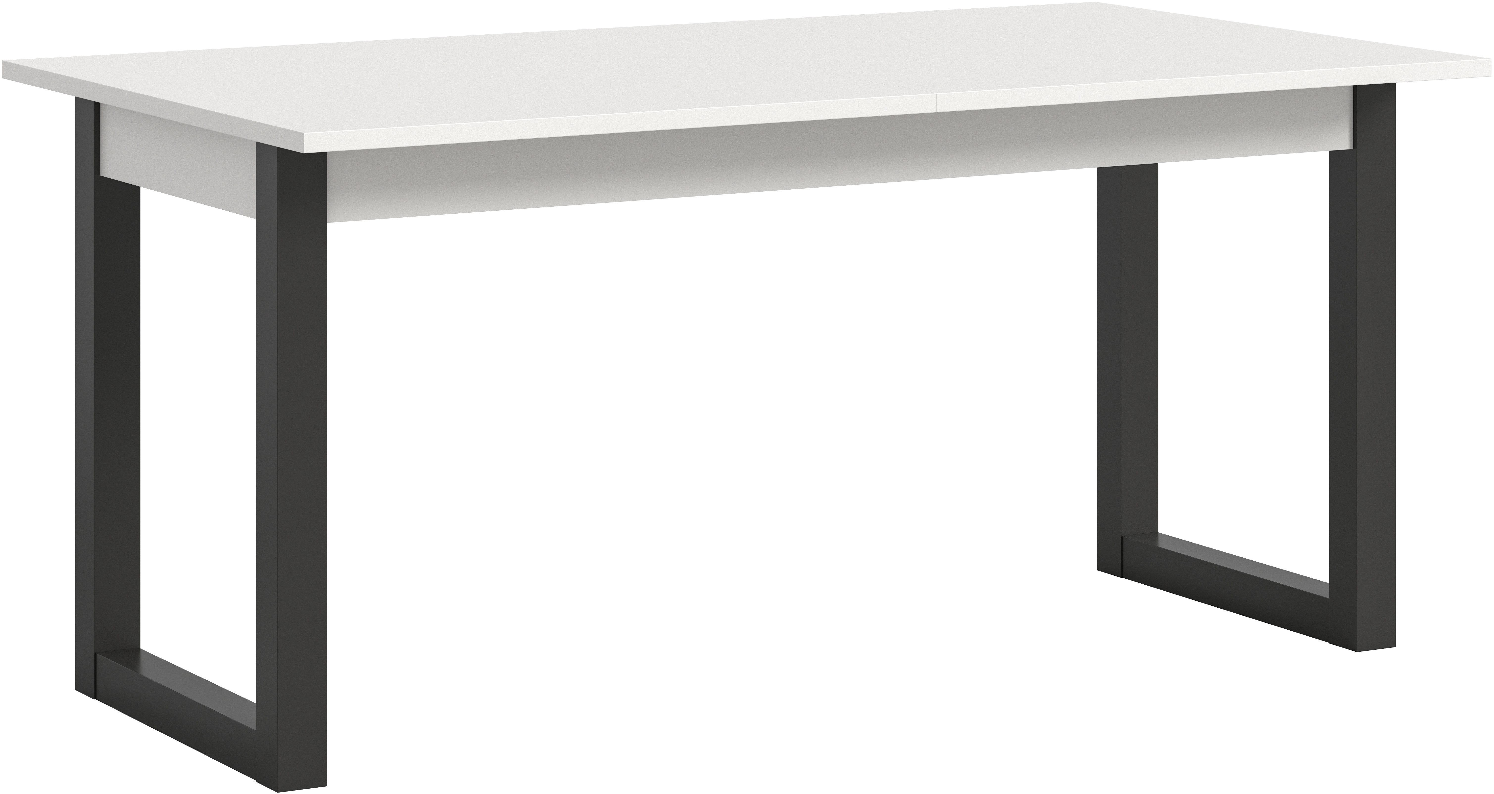 INOSIGN Eettafel Rail, ausziehbar 150 -190 cm, inklusive 40 cm Einlegeplatte