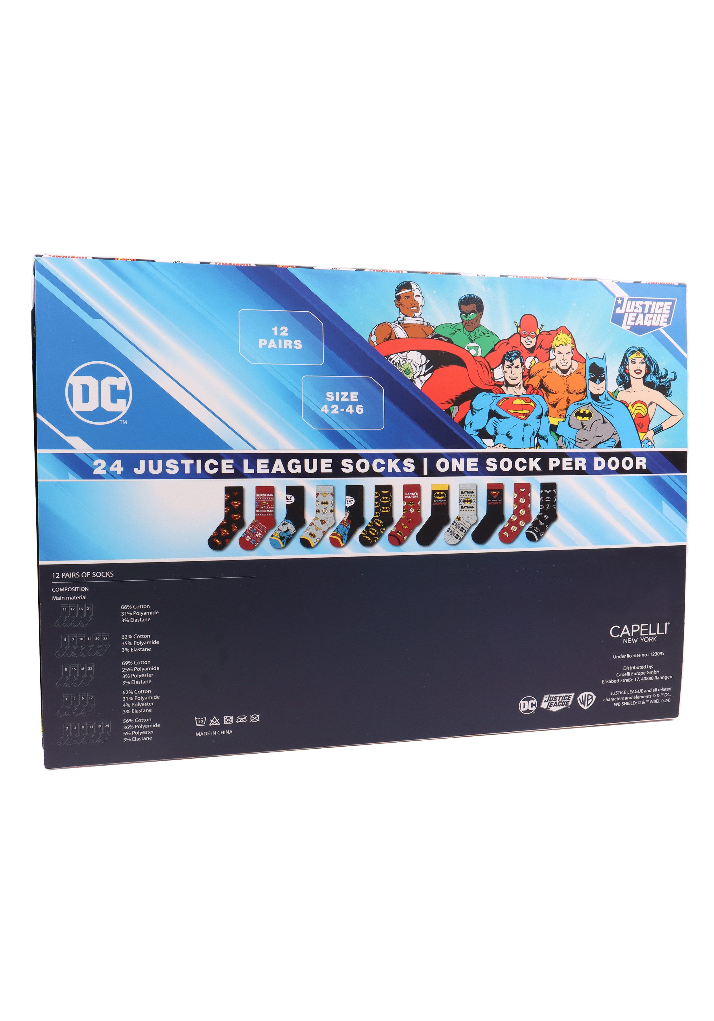 Capelli New York Adventskalender