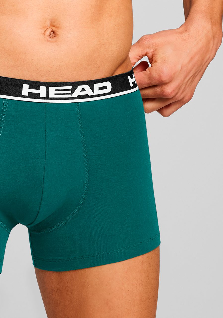 Head Boxershort HEAD BASIC BOXER 2P met elastische logoband (Set van 2)