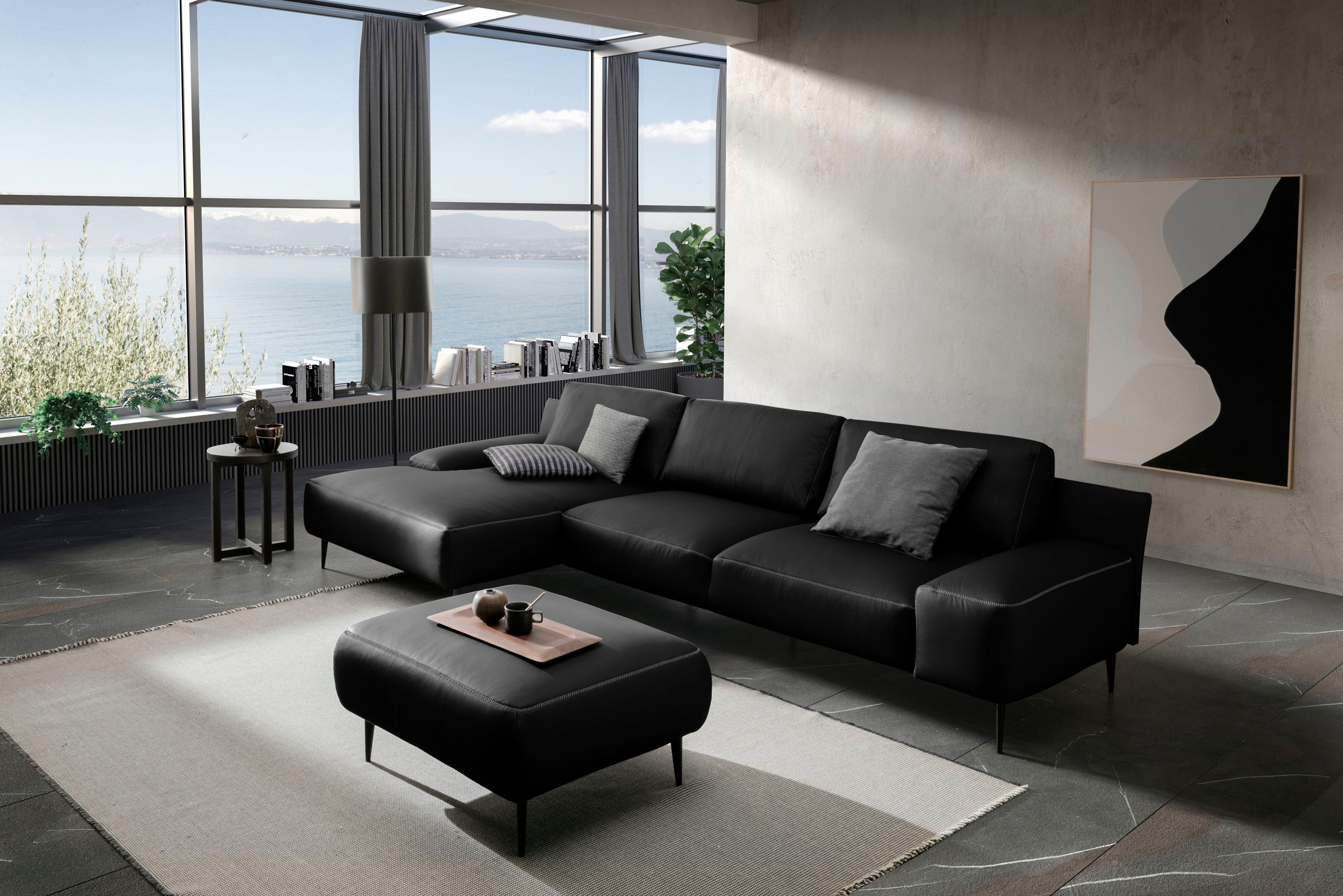 designwerk Hocker Forma, tijdloze designhocker met actuele voet