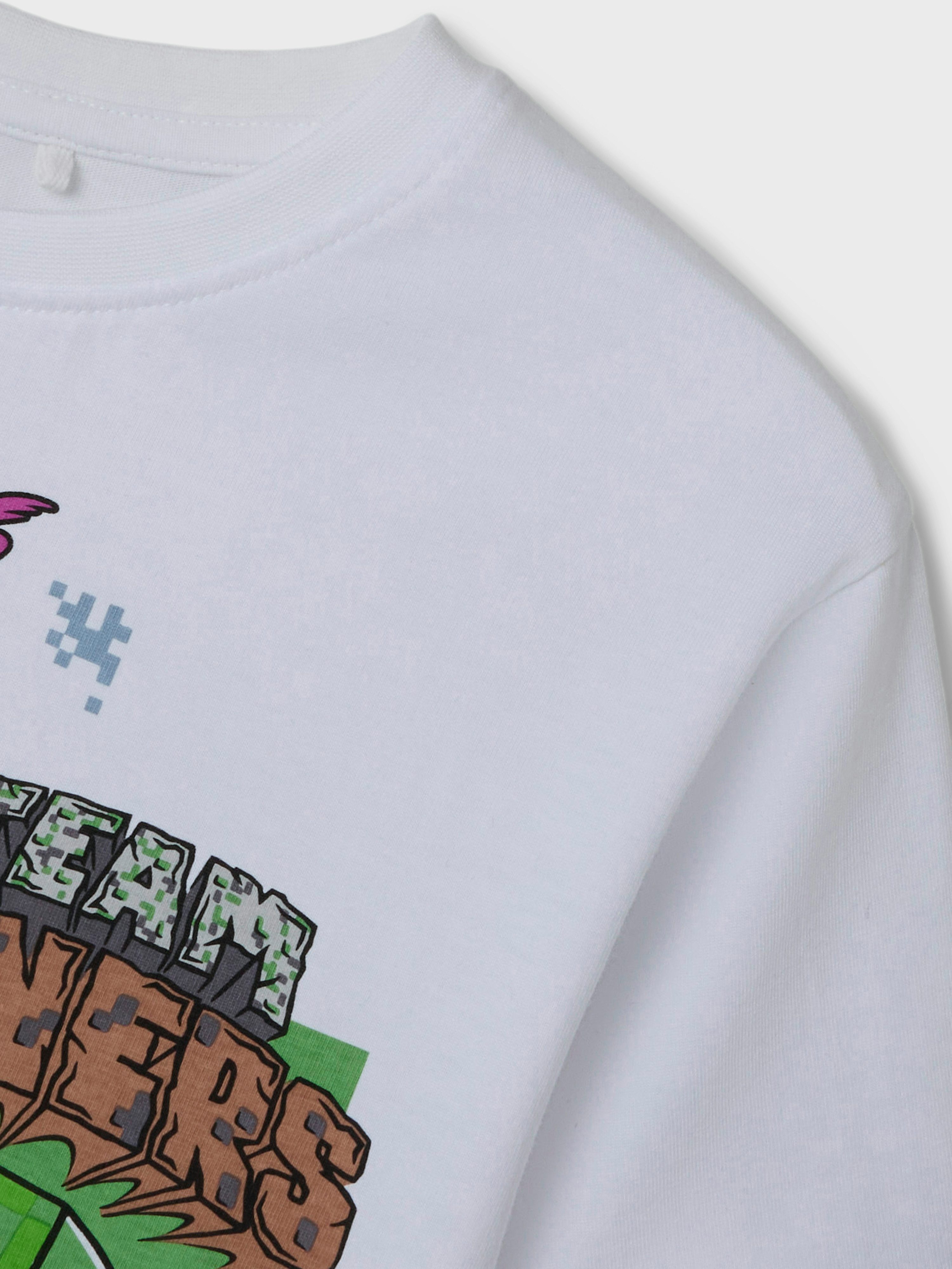 Name It T-shirt NKMJAHI MINECRAFT NREG SS TOP NOOS BFU
