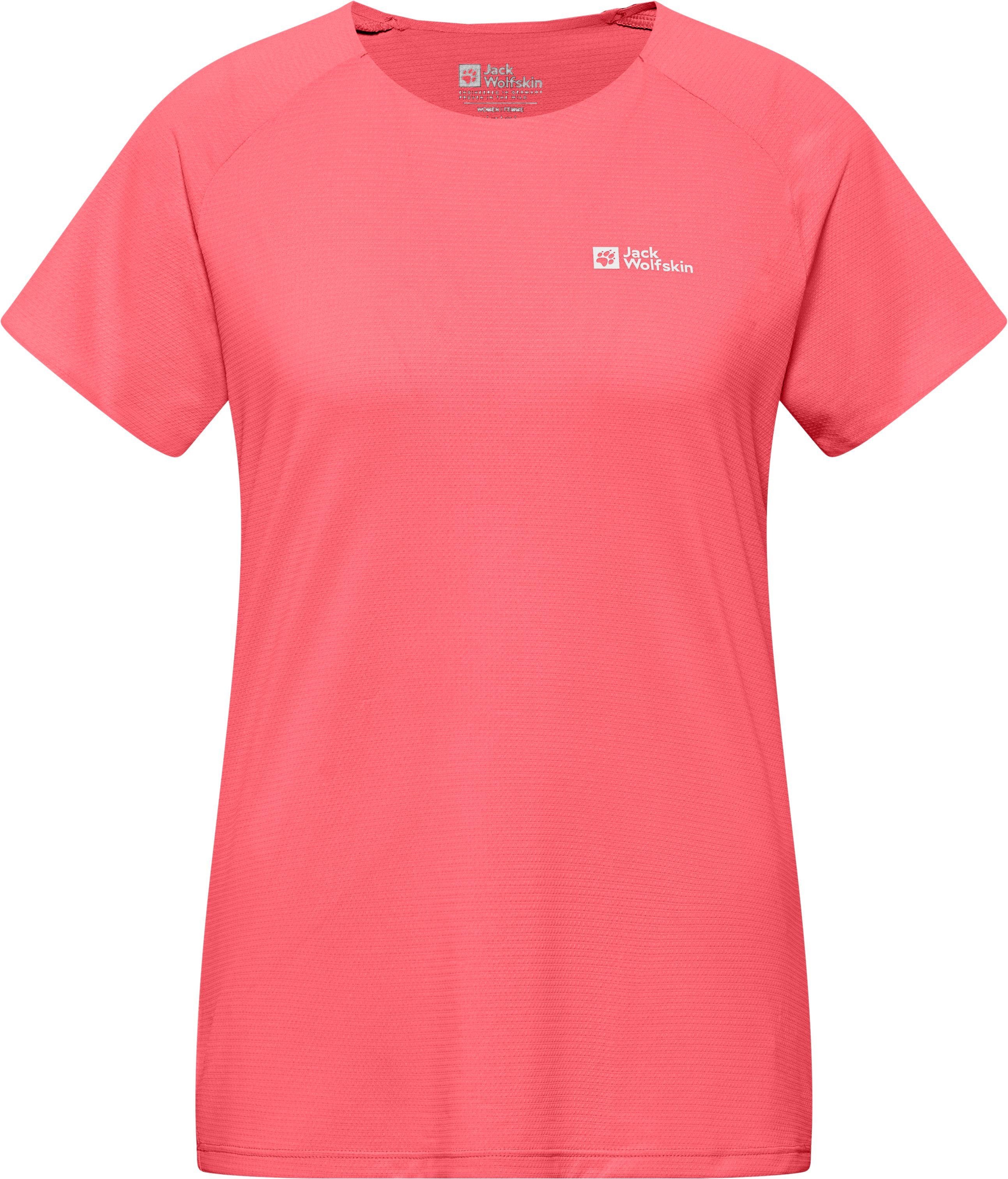 Jack Wolfskin Functioneel shirt PRELIGHT STRIDE T W