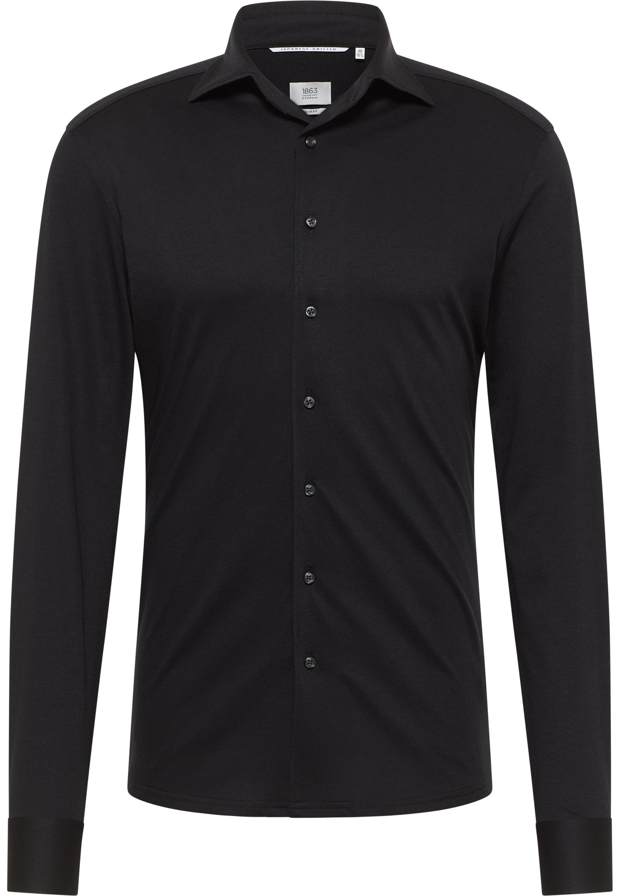 Eterna Overhemd met lange mouwen Slim fit NON IRON (strijkvrij)