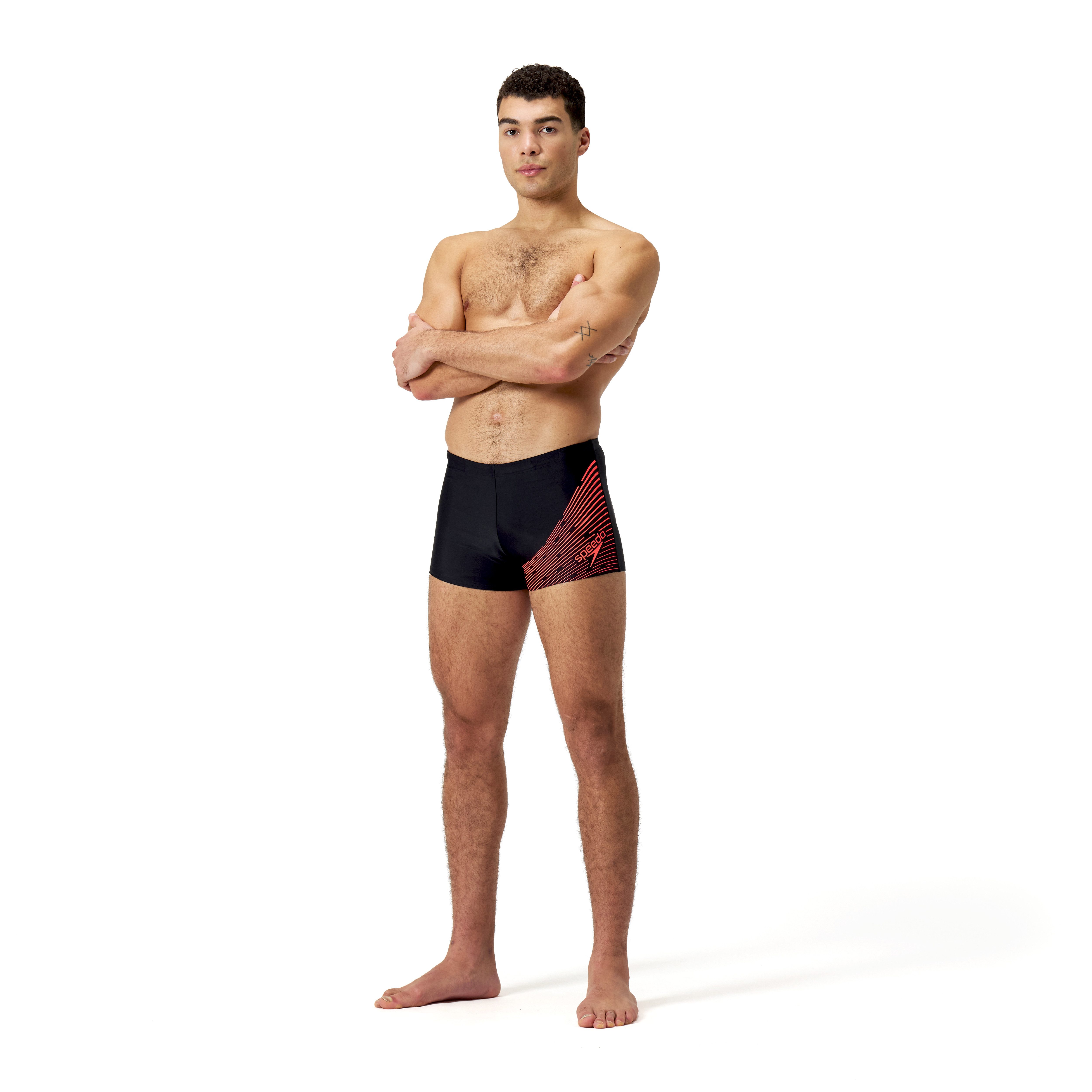 Speedo Zwembroek Heren Medley logo aquashort