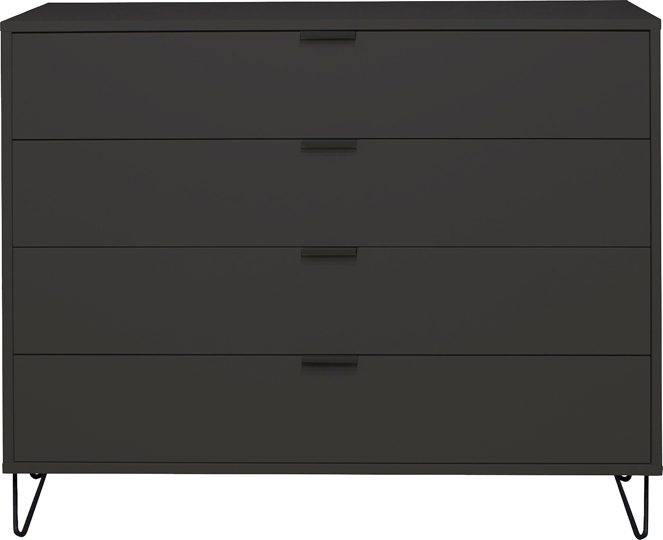 Mäusbacher Kast Bonnie TOPSELLER! Commode met draadframe dressoirs grijs