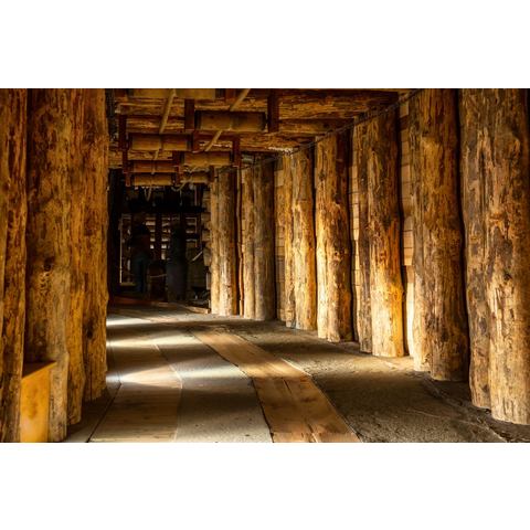 BMD fotobehang Wieliczka Salt Mine