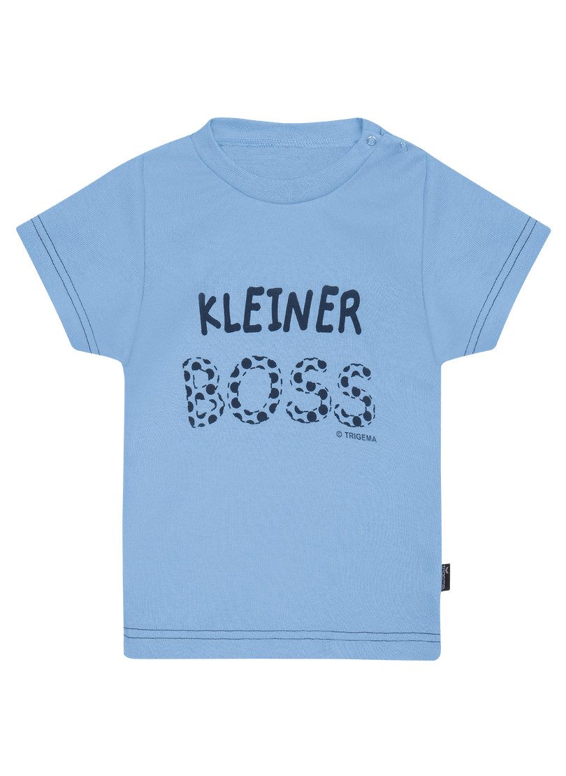 Trigema T-shirt TRIGEMA T-shirt Kleine baas (1-delig)