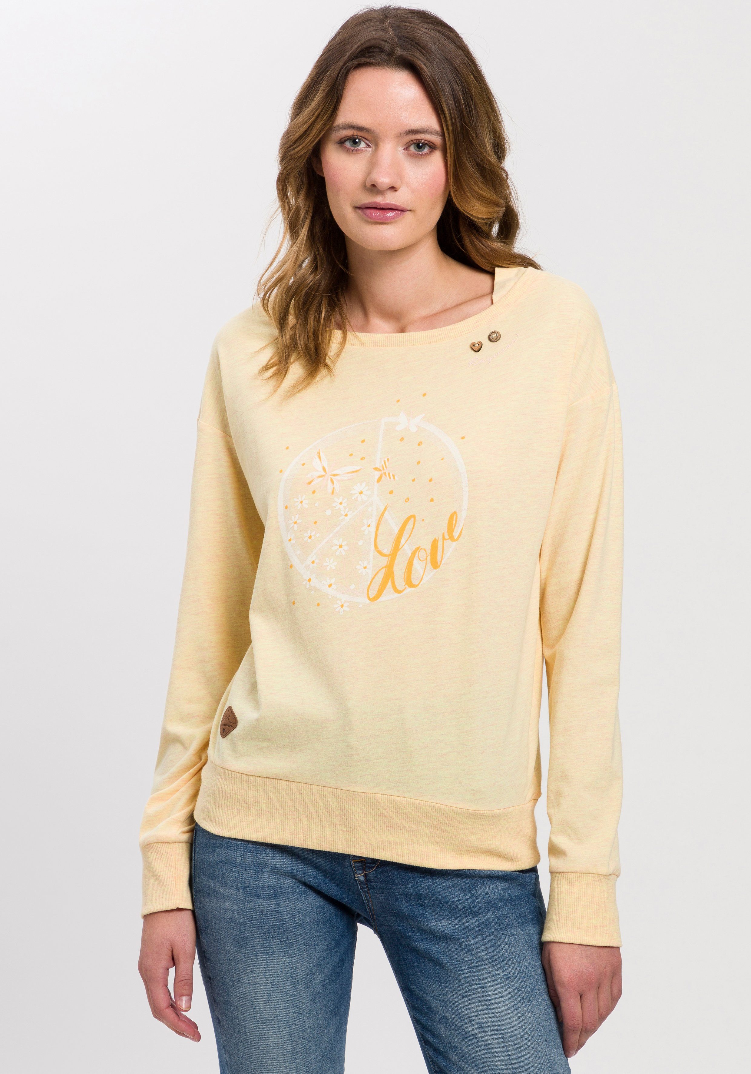Ragwear Sweater RAG Sweat NEREA FRONTPRINT O