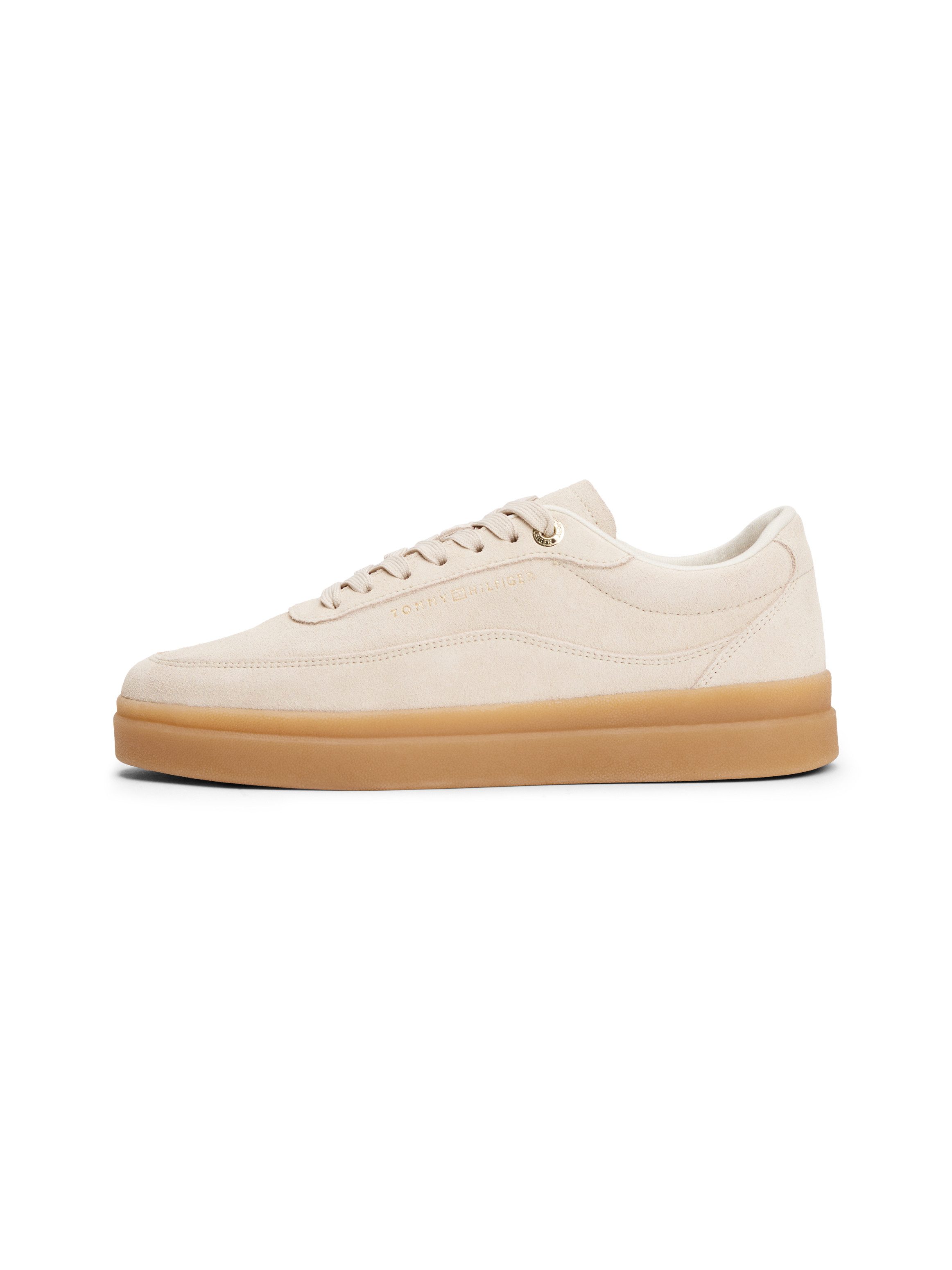 Tommy Hilfiger Plateausneakers MODERN COURT SNEAKER SUEDE