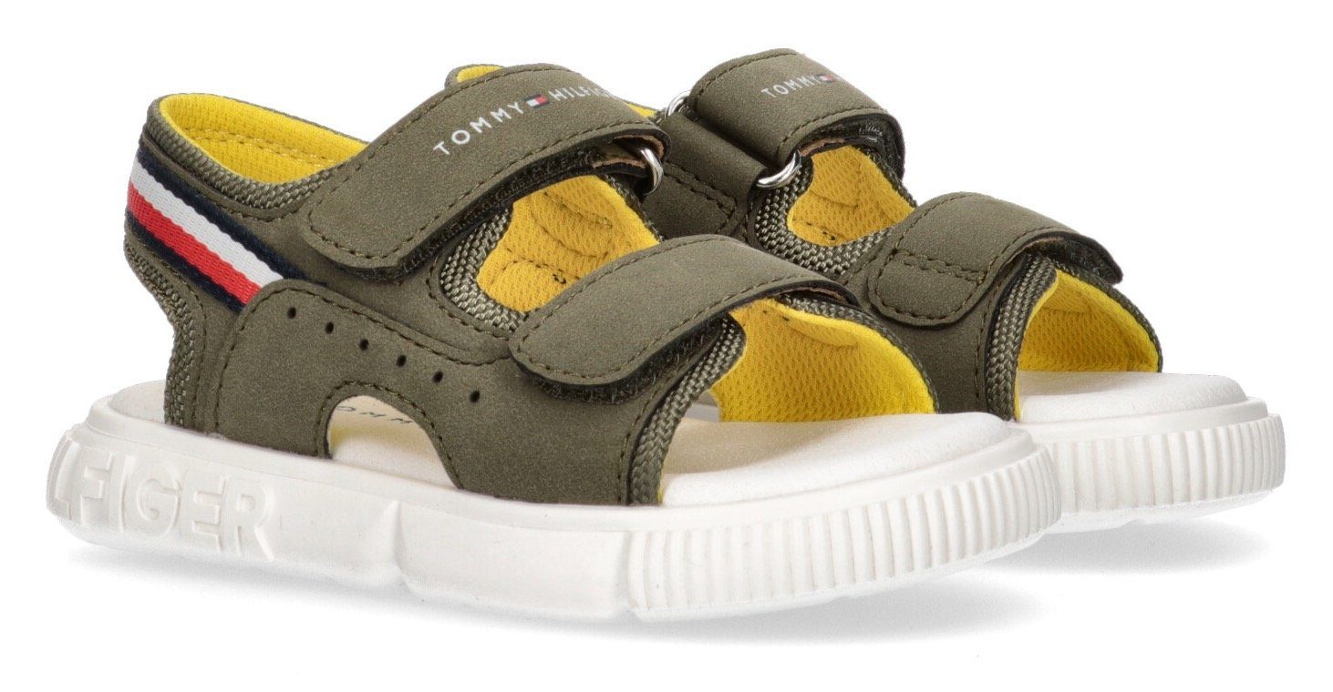 Tommy Hilfiger Sandalen STRIPES VELCRO zomerschoen, klittenbandschoen, sandaal, met 2...