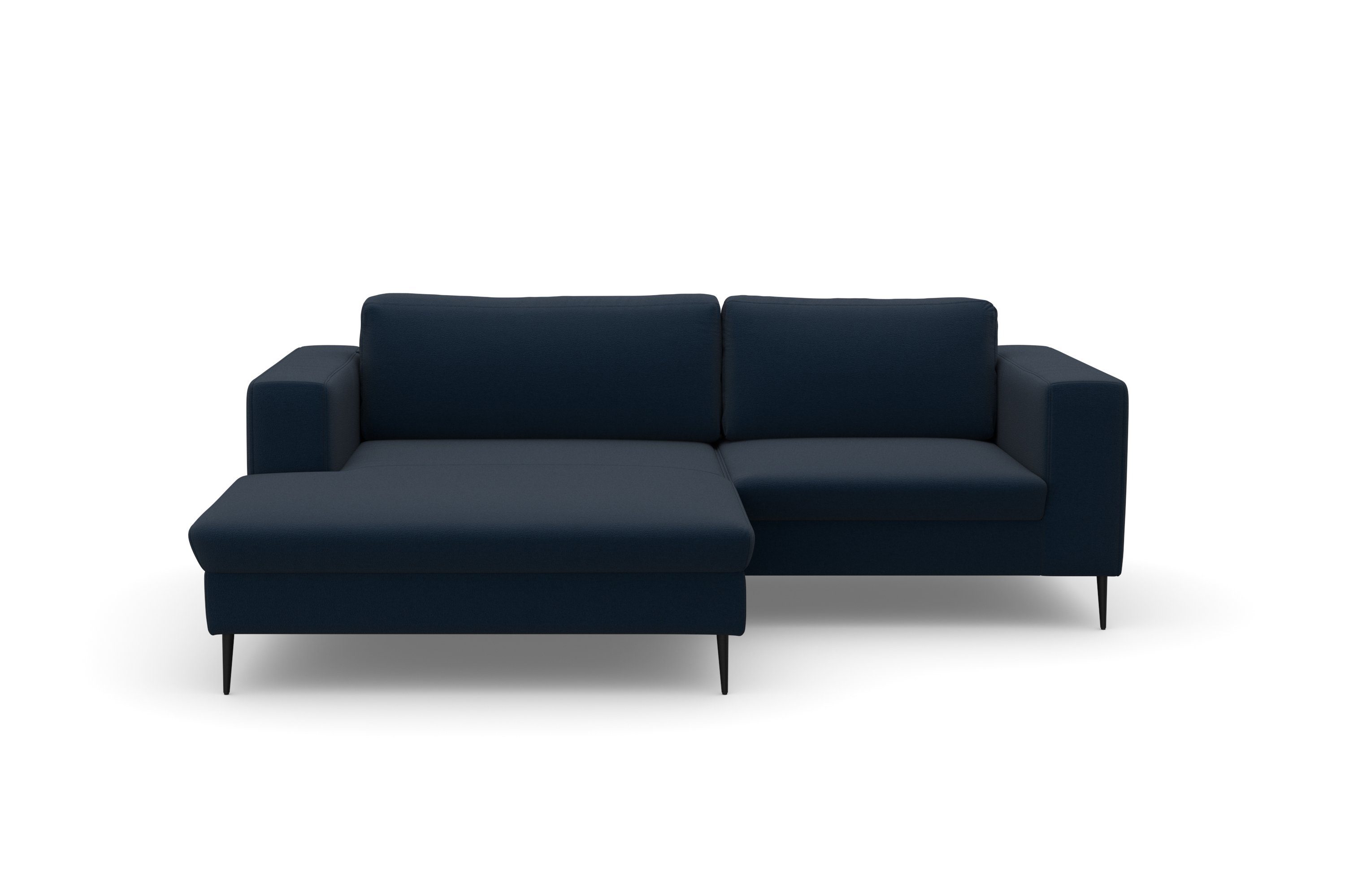 DOMO collection Hoekbank Modica compact en elegant, breedte 244, L-vorm