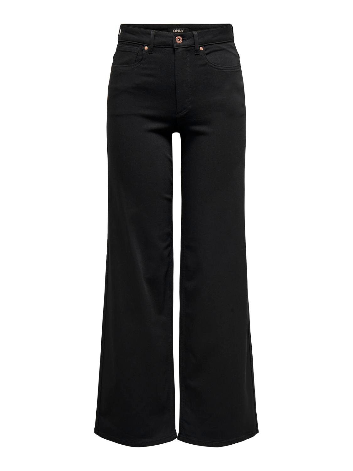 Only High-waist jeans ONLMADISON BLUSH HW WIDE DNM SOO796 NOOS