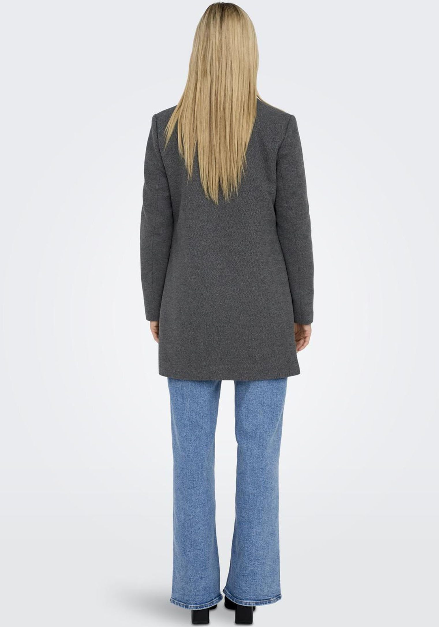 Only Korte jas ONLSOHO-LINEA L/S COATIGAN CC PNT RP