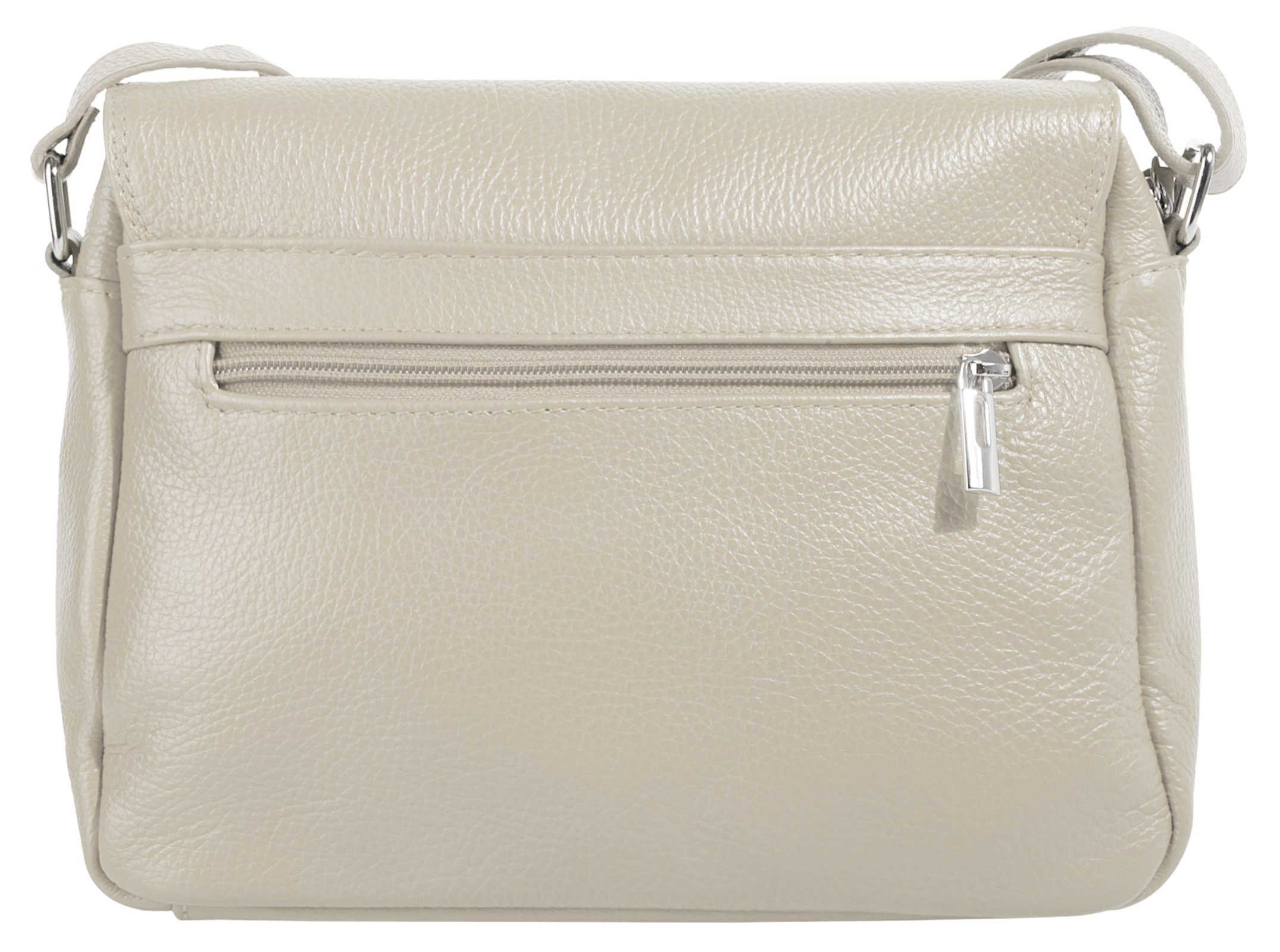 Samantha Look Schoudertas echt leer, made in italy