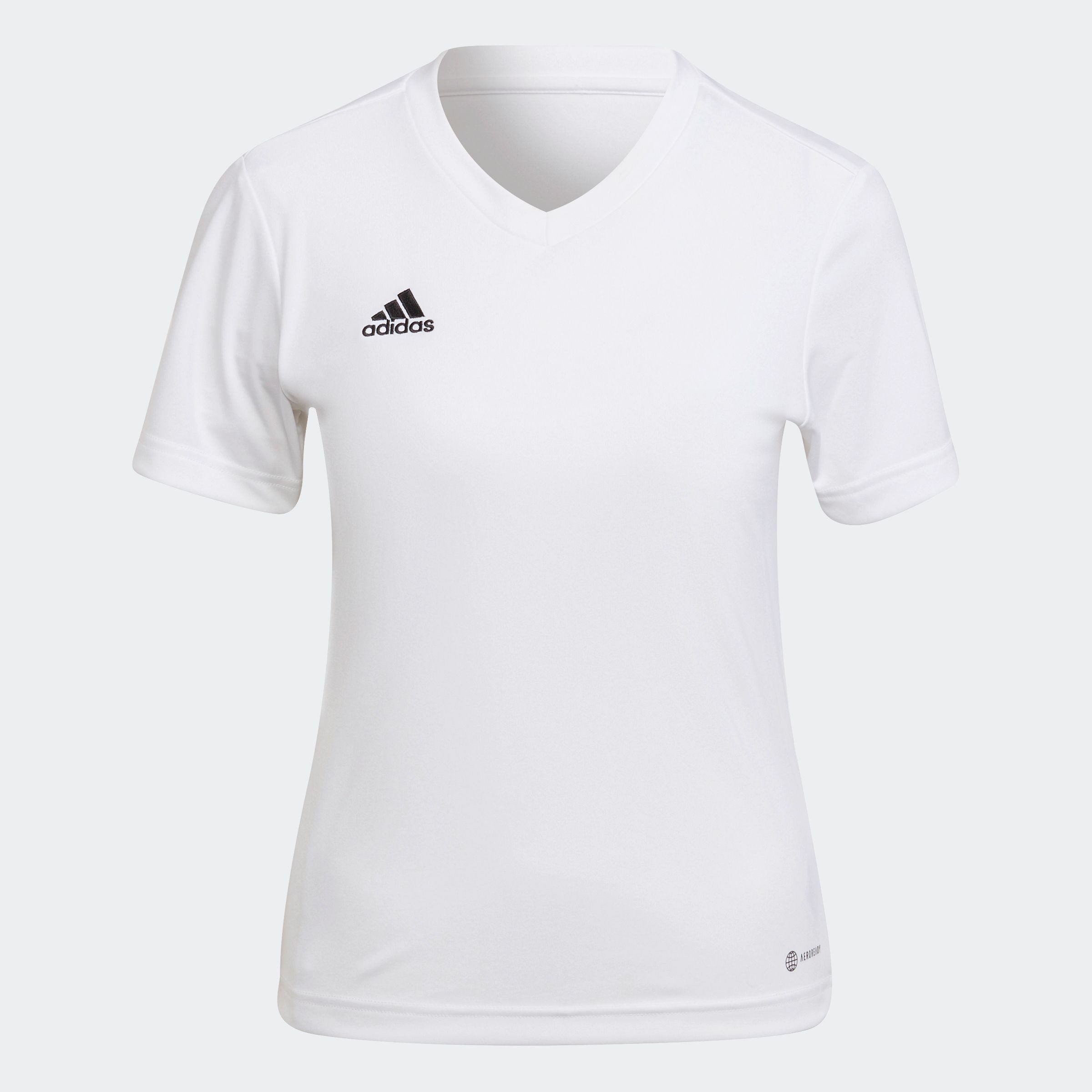 adidas Performance Voetbalshirt ENT22 JSY W dames shirts maat M wit