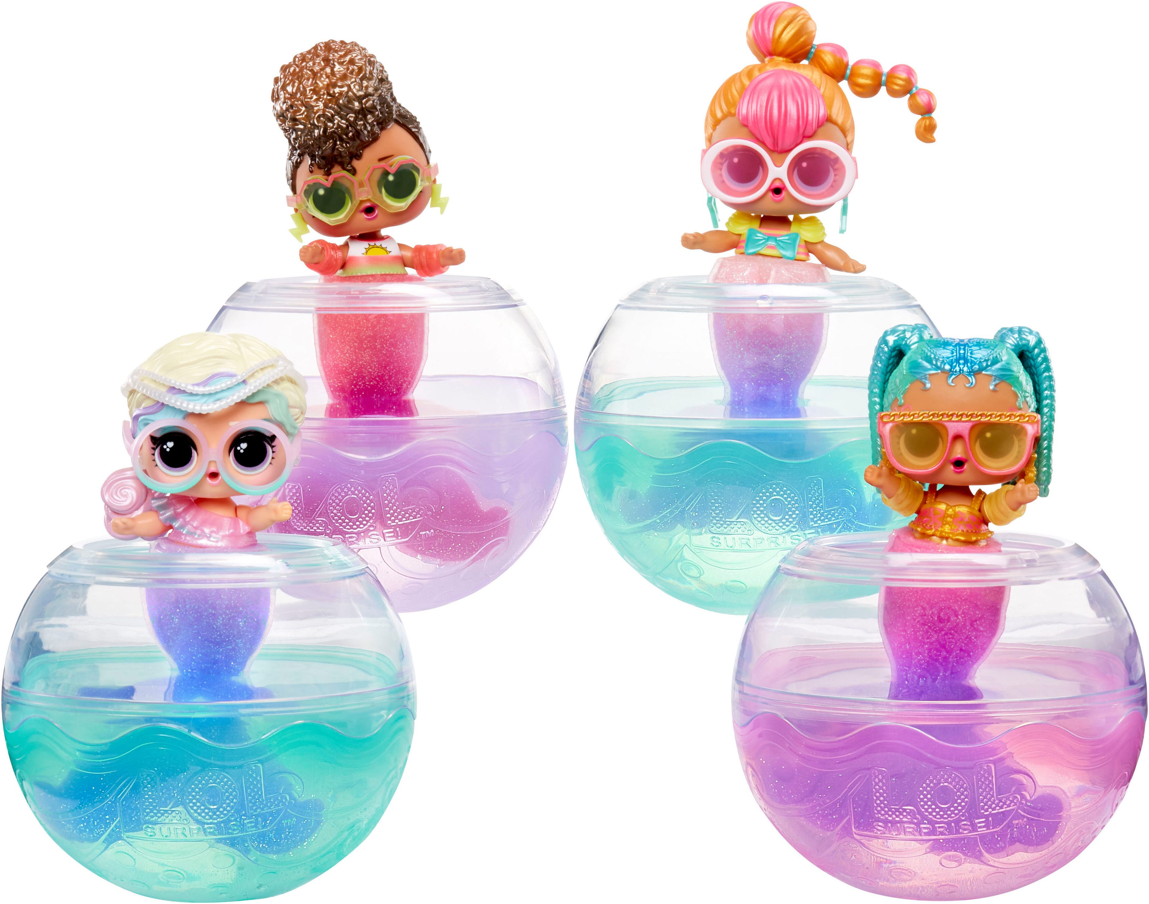 L.O.L. SURPRISE! Aankleedpop L.O.L. Surprise Mermaids! Tots