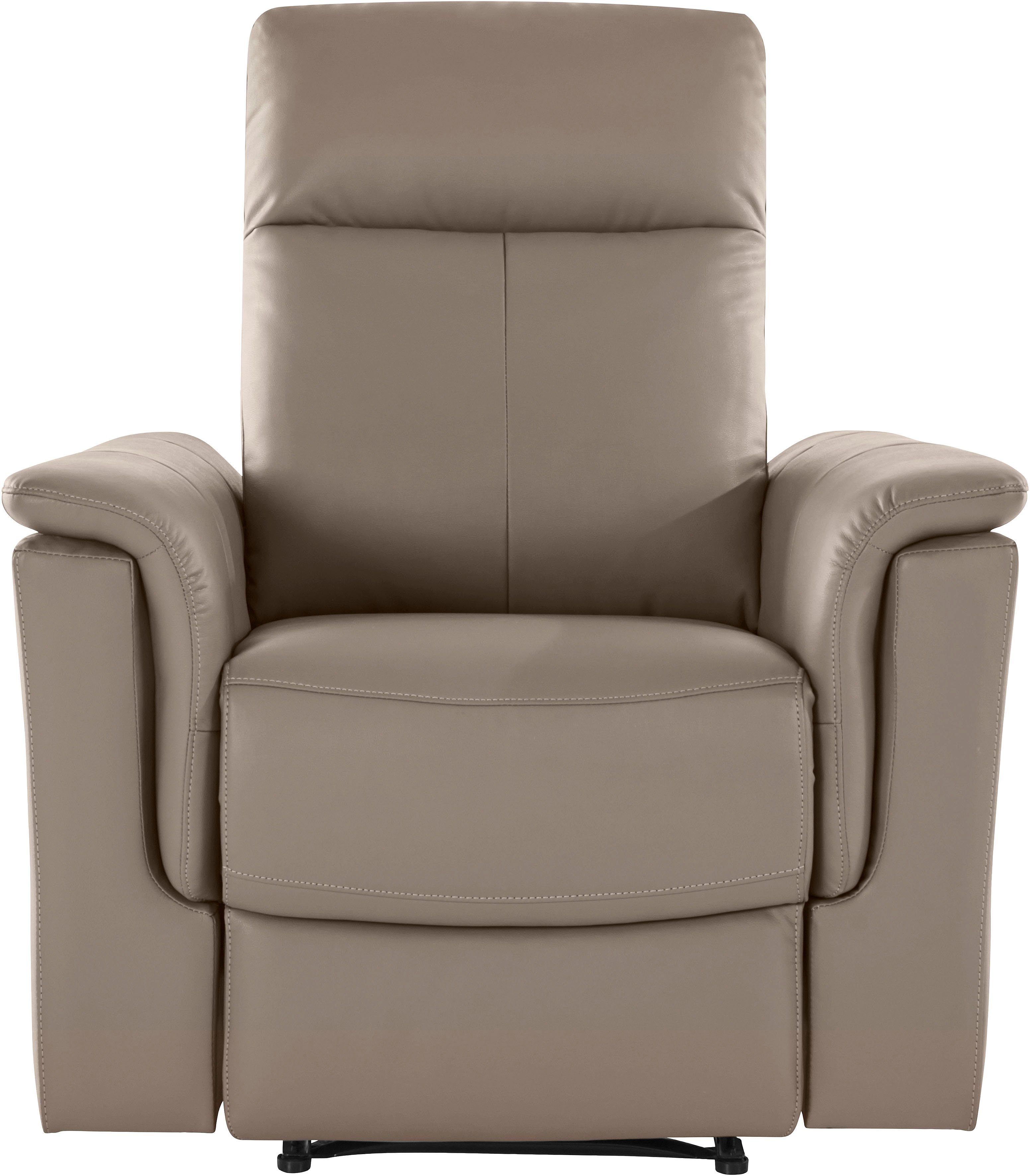 Home affaire Relaxfauteuil Southbrook, TV-stoel met slaapfunctie, woonkamer, functie-stoel