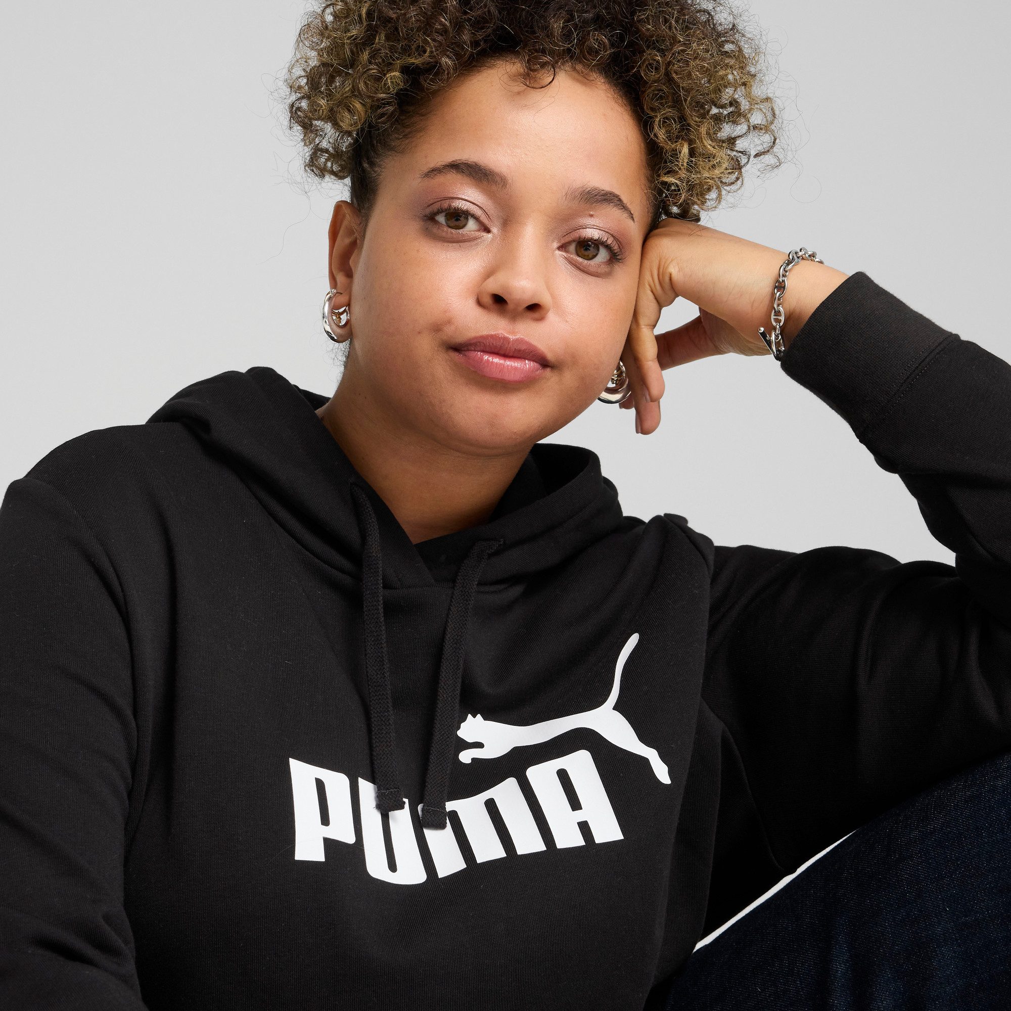 PUMA Hoodie ESS NO. 1 LOGO HOODIE TR