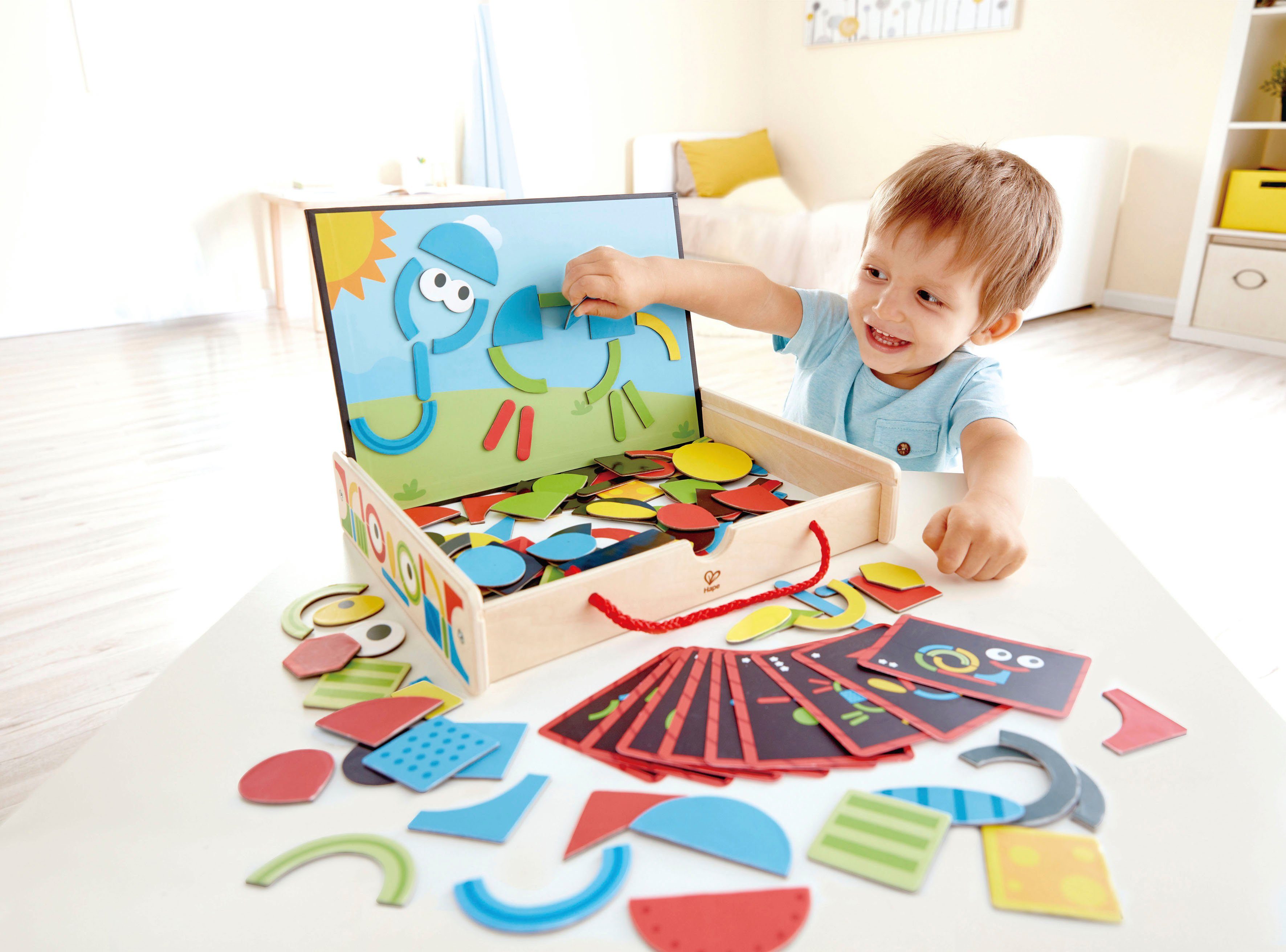 Hape Spel Magnetische kunstbox FSC®- beschermt bos - wereldwijd