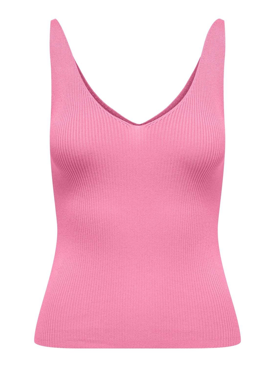 JDY Gebreide top JDYNANNA S/L TOP KNT NOOS