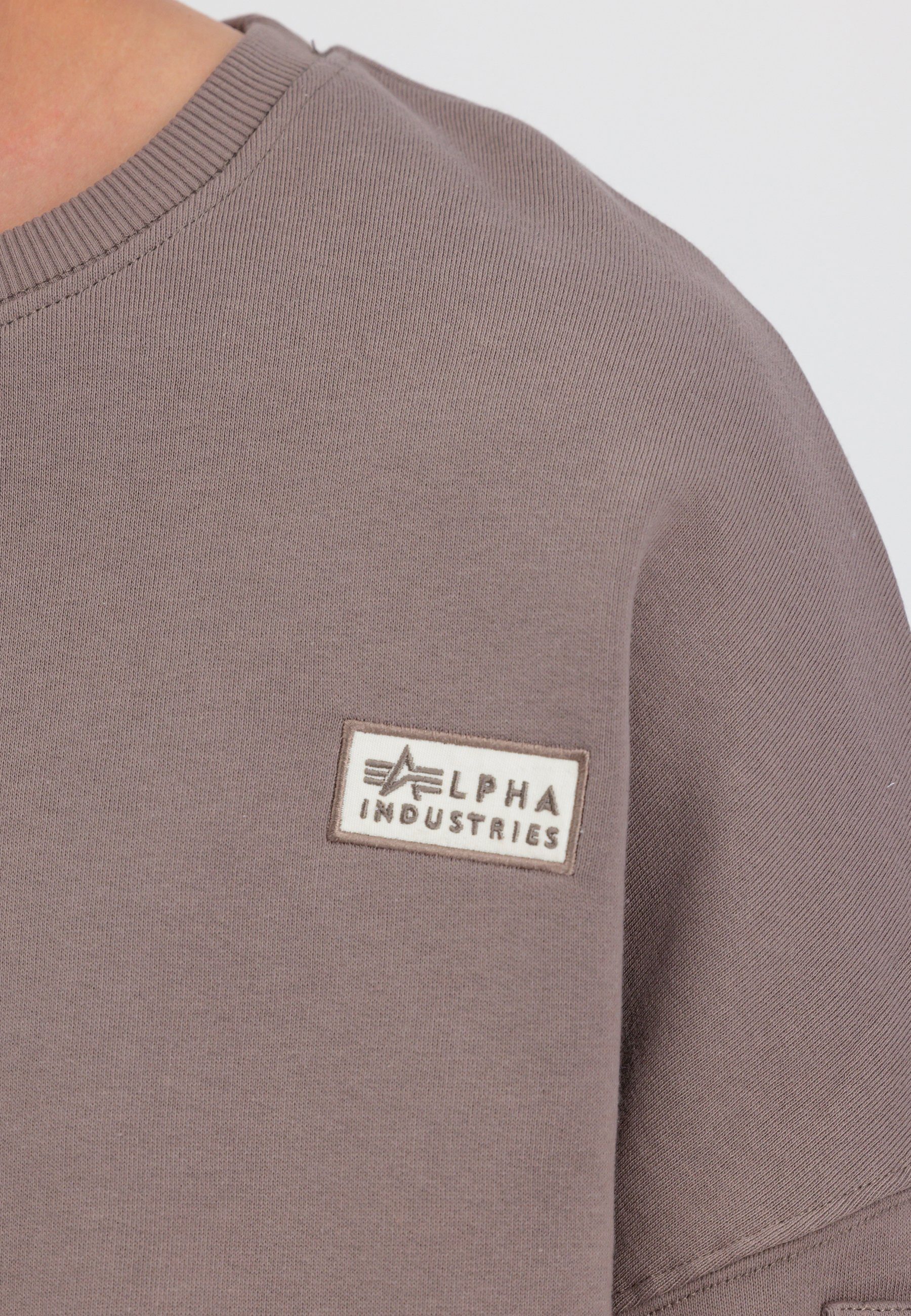 Alpha Industries Sweater Men Sweatshirts Organics OS Sweater