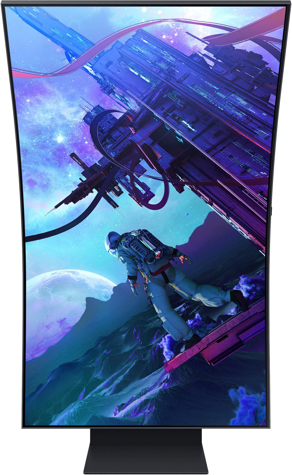 Samsung Curved-gaming-monitor S55CG970NU, 138 cm / 55", 4K Ultra HD
