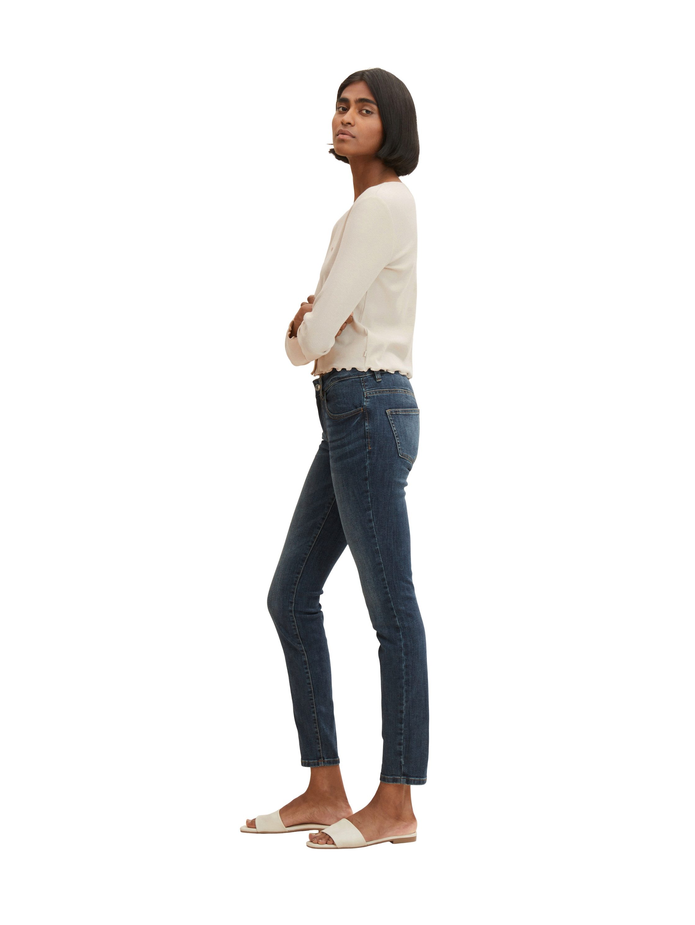 Tom Tailor Skinny fit jeans ALEXA in five-pocketsstijl