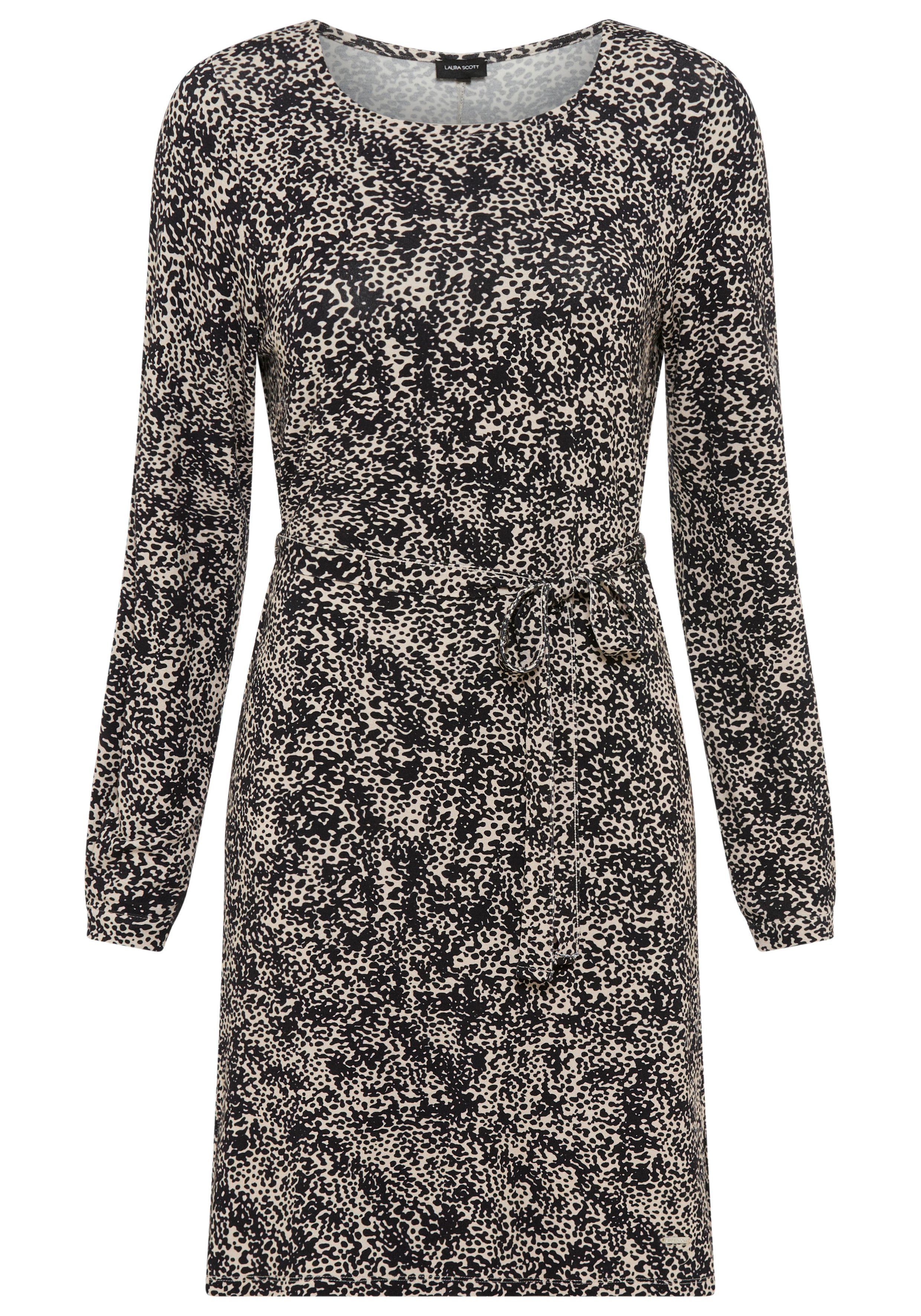 Laura Scott Jerseyjurk vrouwelijke look van single-jersey - nieuwe collectie