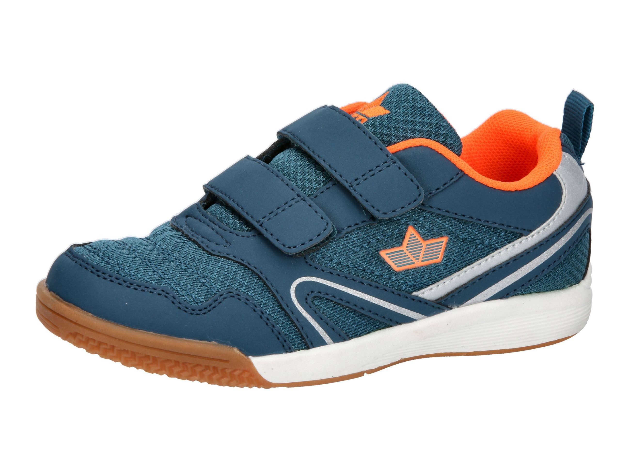 Lico Indoorschoenen Sportschoenen Boulder V jongens sneakers maat 32 EU blauw