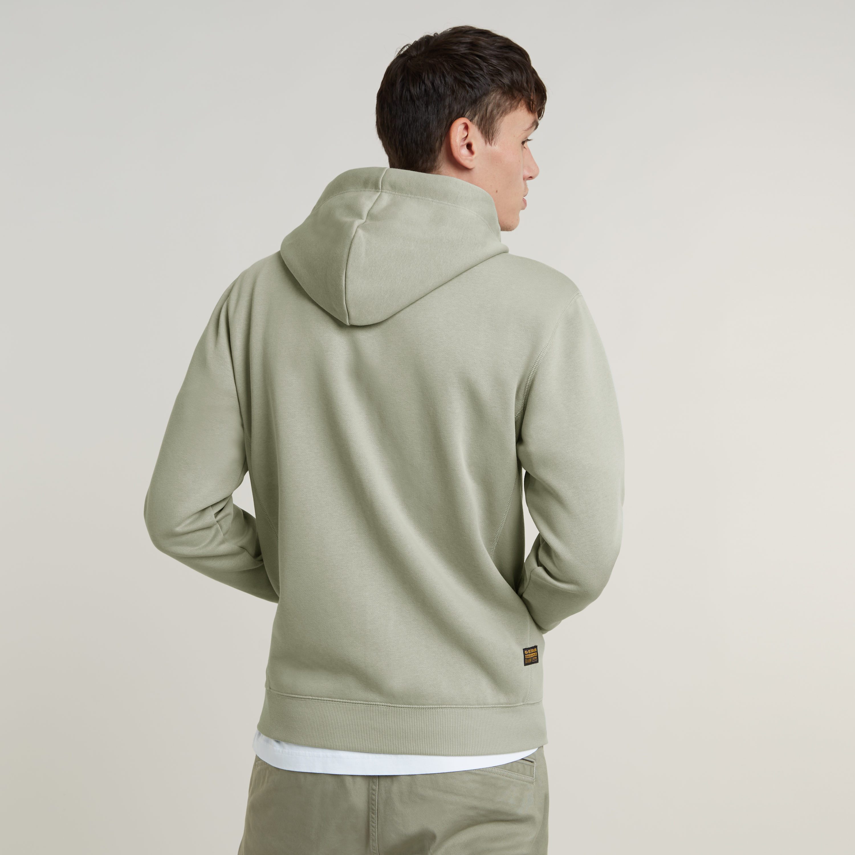 G-Star RAW Capuchonsweatvest Premium Basic Hooded Zip Sweater