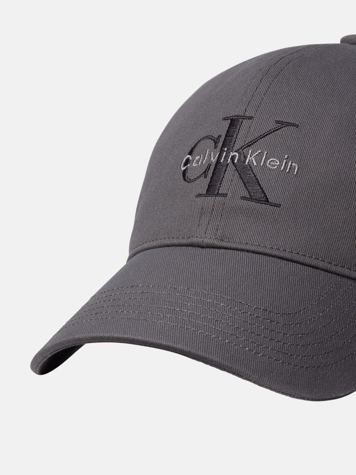 Calvin Klein Baseball pet MONO LOGO EMBRO CAP