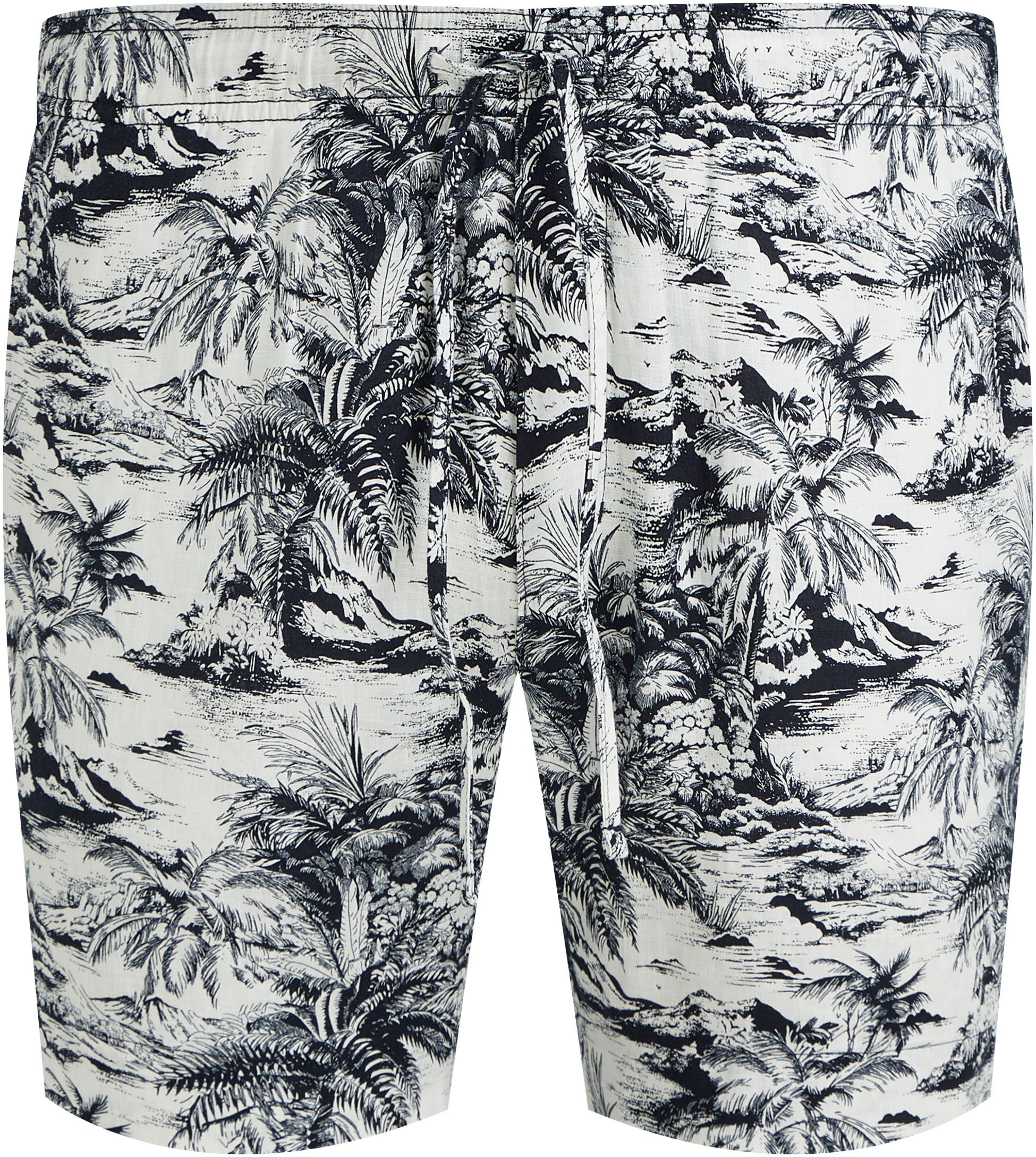 Tommy Hilfiger Chino-short BT-BROOKLYN 7 INCH PRT SHORT-B