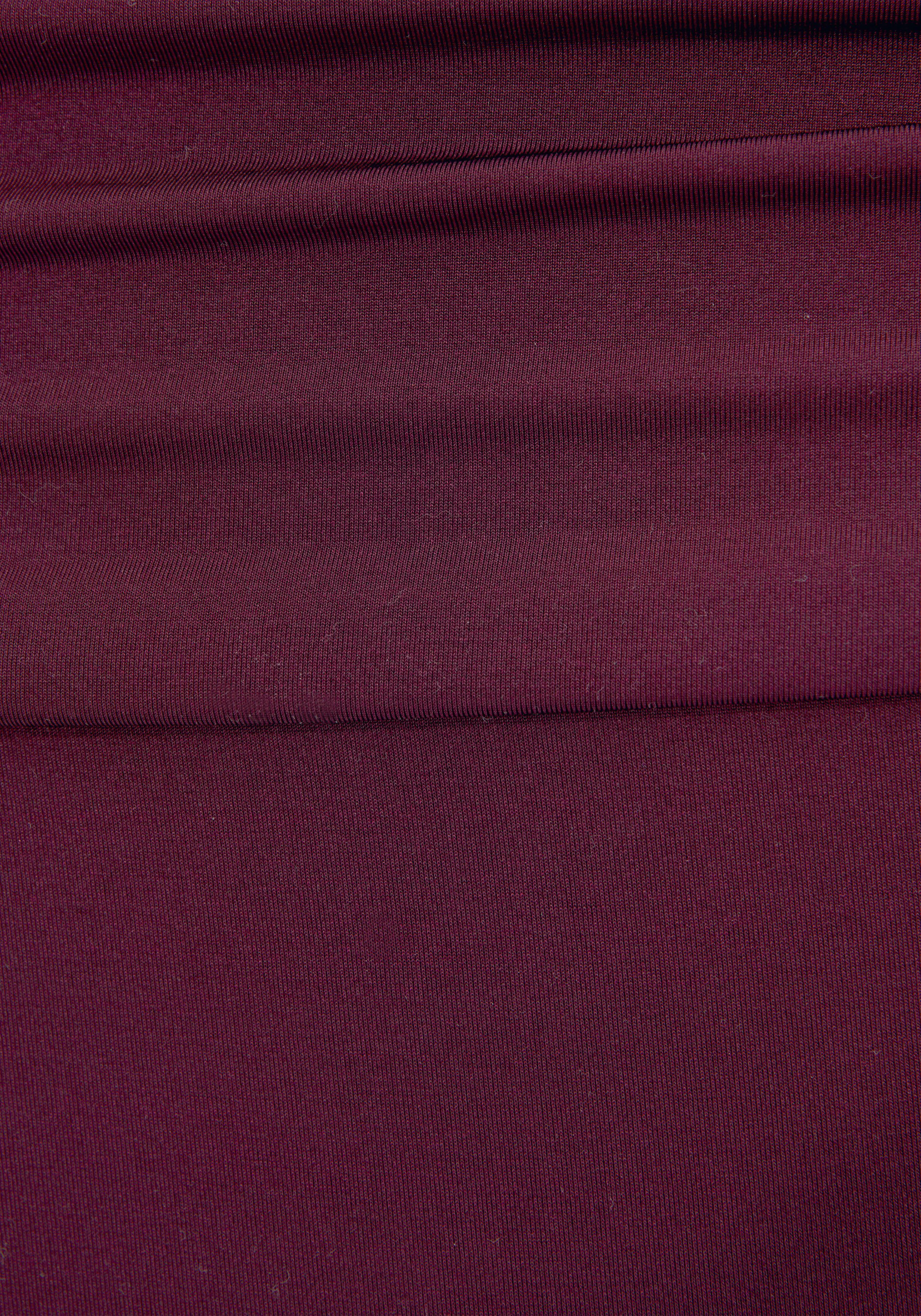 Lascana Badpak met aangerimpelde details