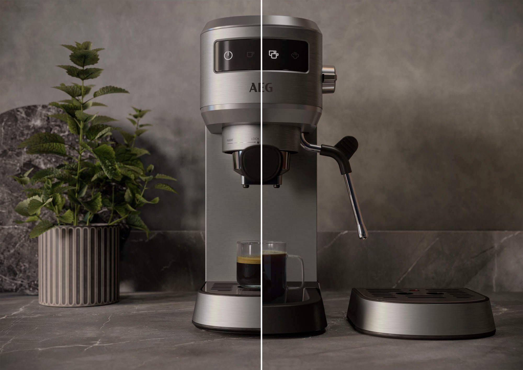 AEG Espressomachine Gourmet 6 EC6-1-6ST