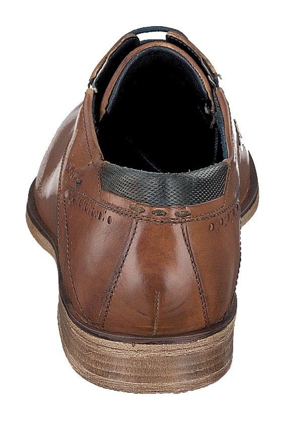Bugatti Veterschoenen met extra comfort 2 fitting, vrijetijdsschoen, lage schoen, veterschoen