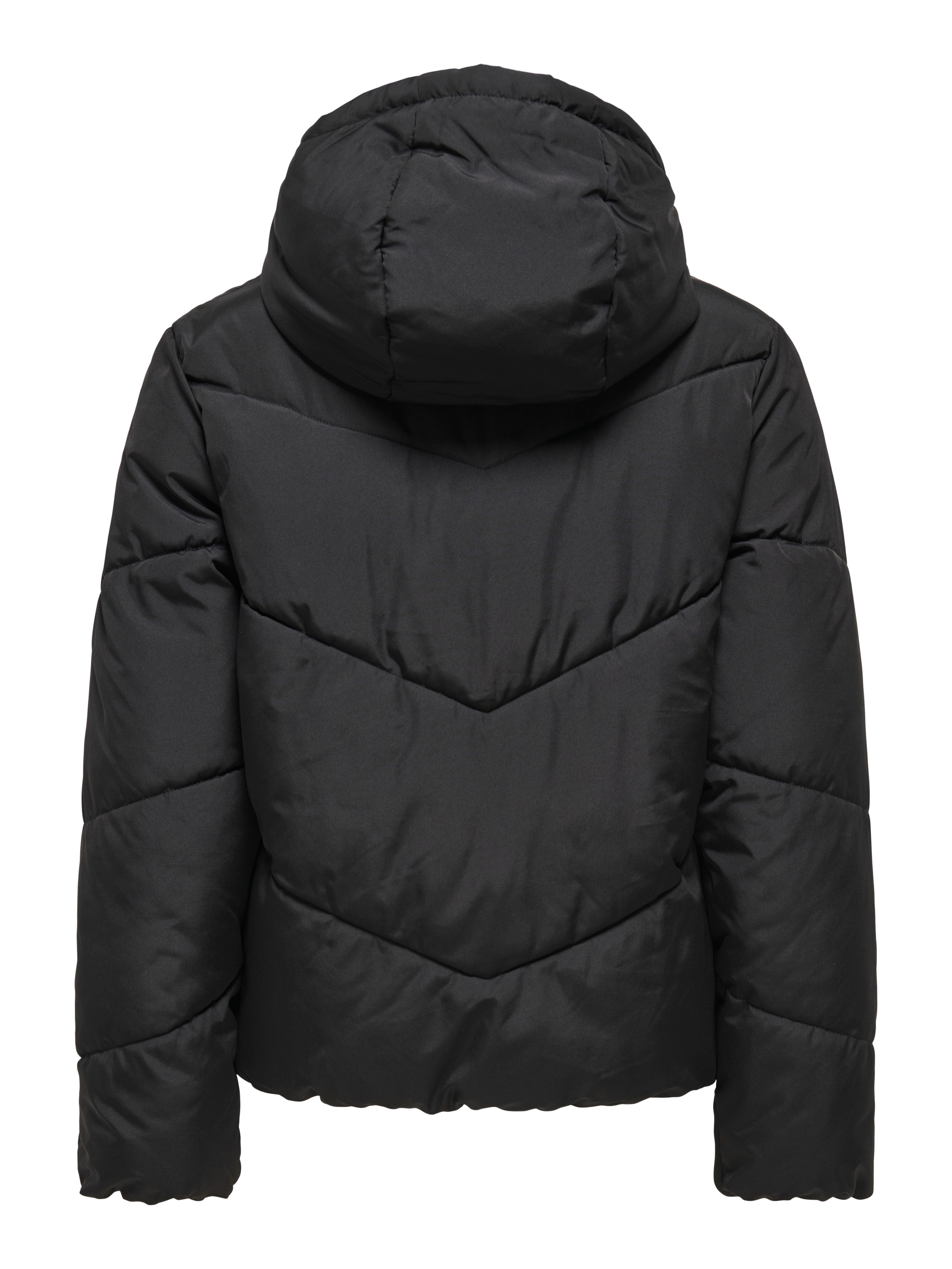 Only Gewatteerde jas ONAGNETE PUFFER HOOD JACKET OTW ZL