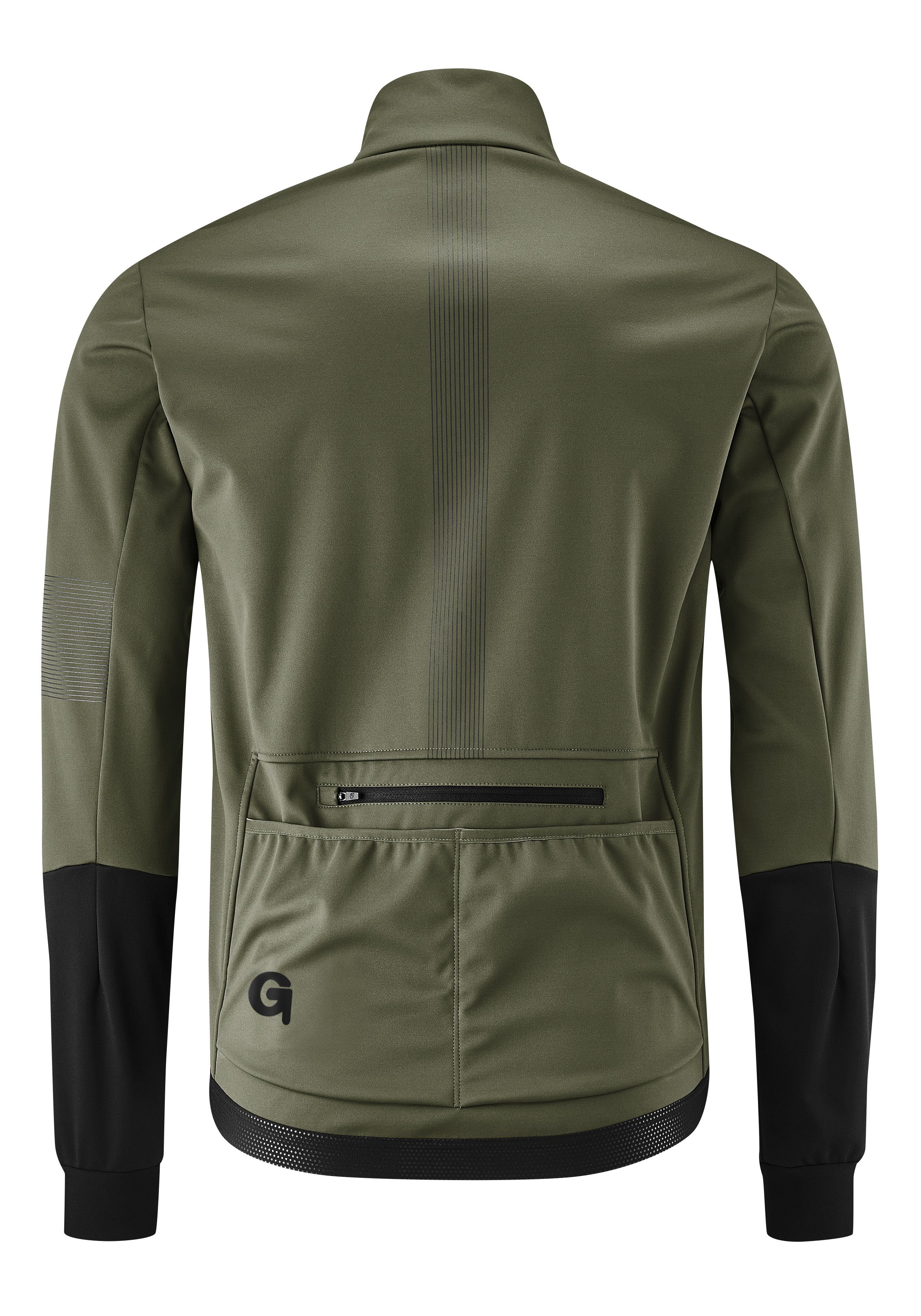 Gonso Fietsjack Valaff Heren softshell jacke windjacke ademend en waterafstotend