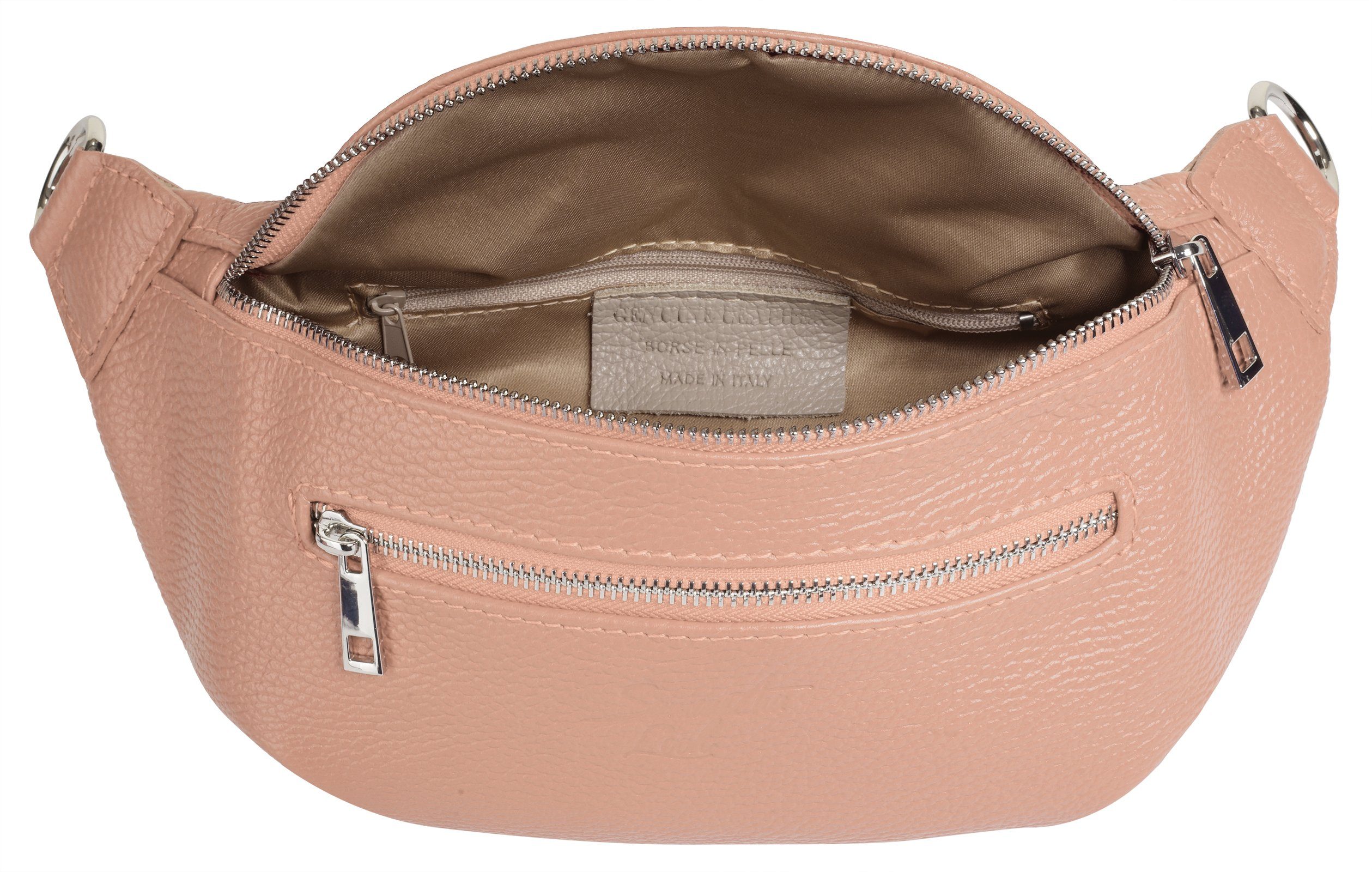 Samantha Look Heuptasje echt leer, made in italy