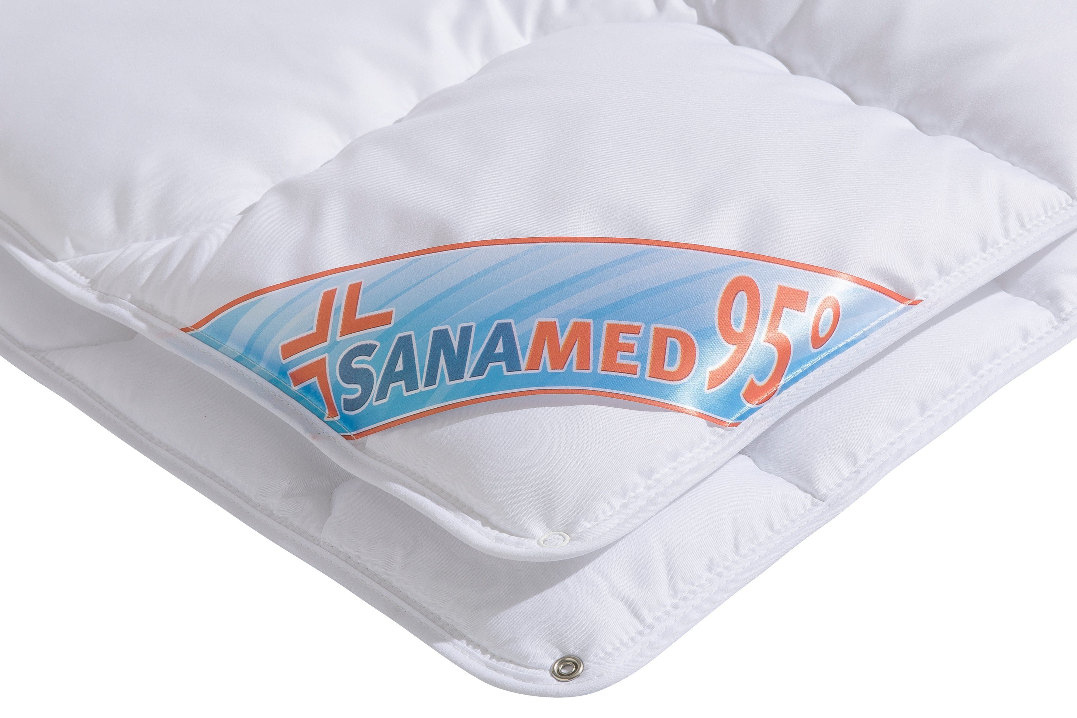 f.a.n. Frankenstolz Synthetisch dekbed Sanamed 95 kookwasbestendig en duurzaam Licht