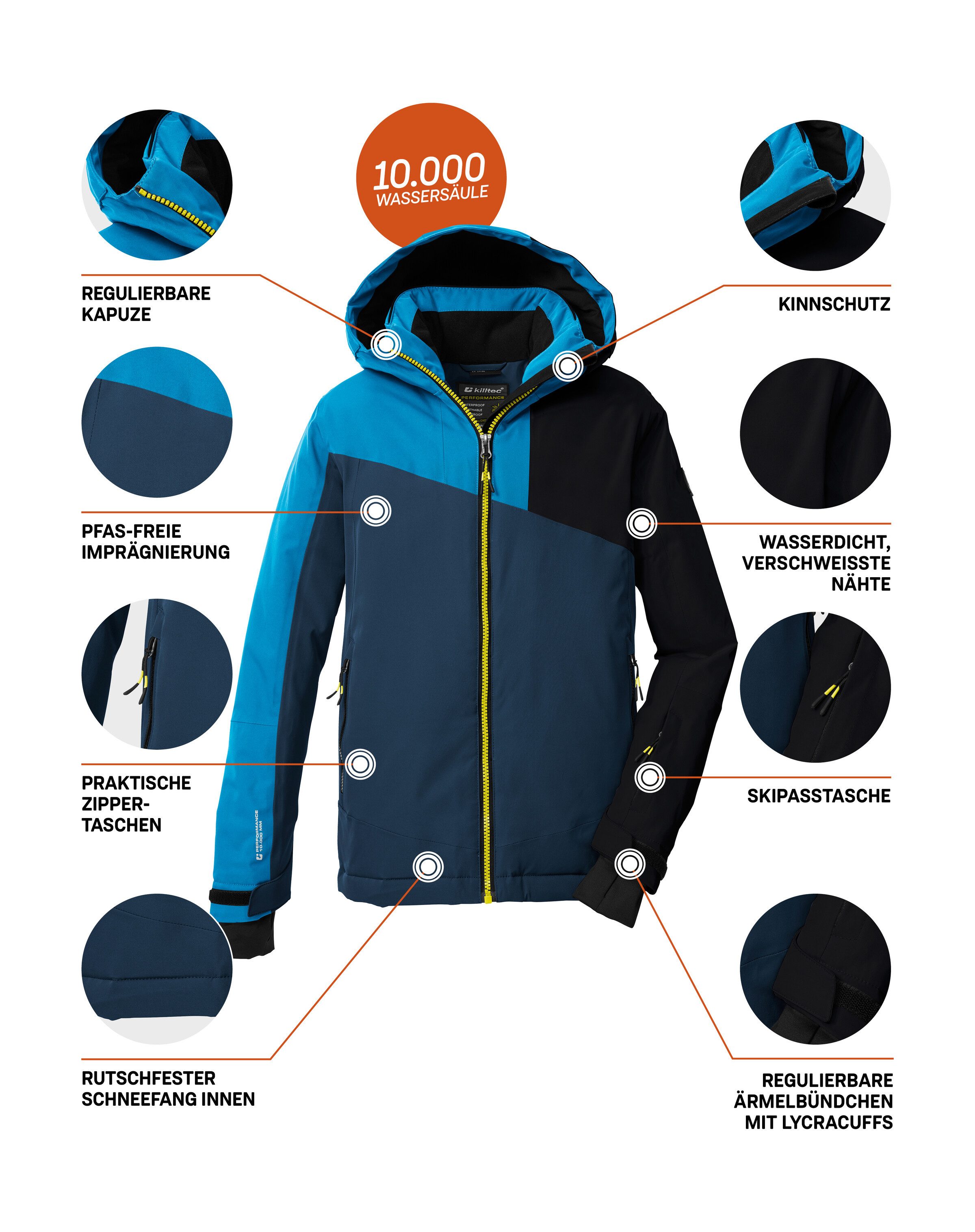 Killtec Ski-jack KSW 192 BYS SKI JCKT