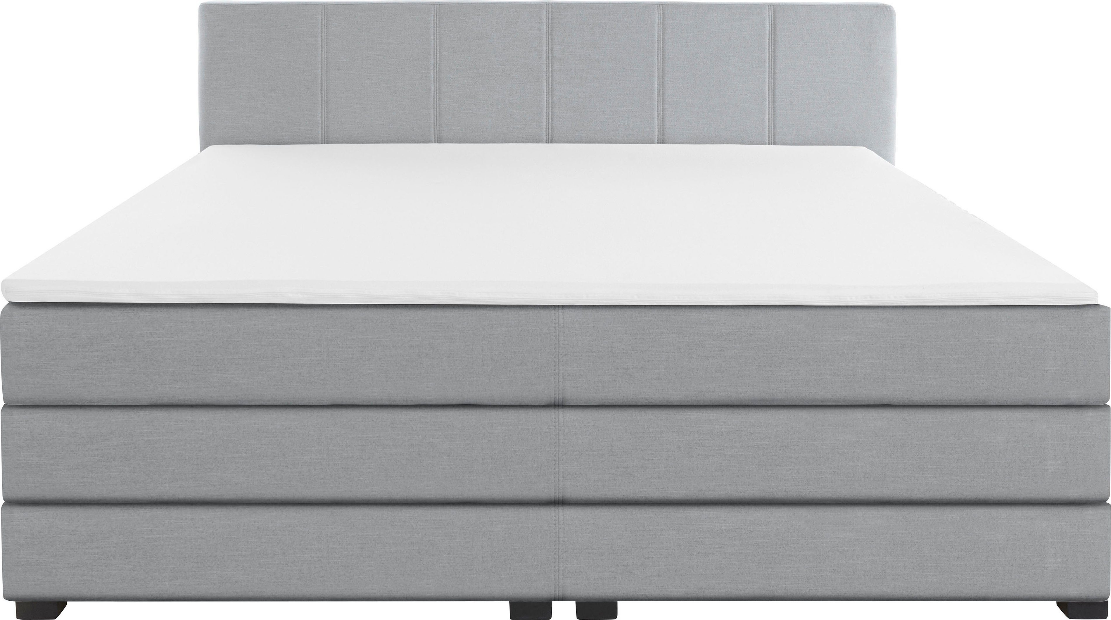 OTTO products Boxspring Peetu Pocketveringsmatras, in 4 breedten en 4 kleuren, incl. topmatras