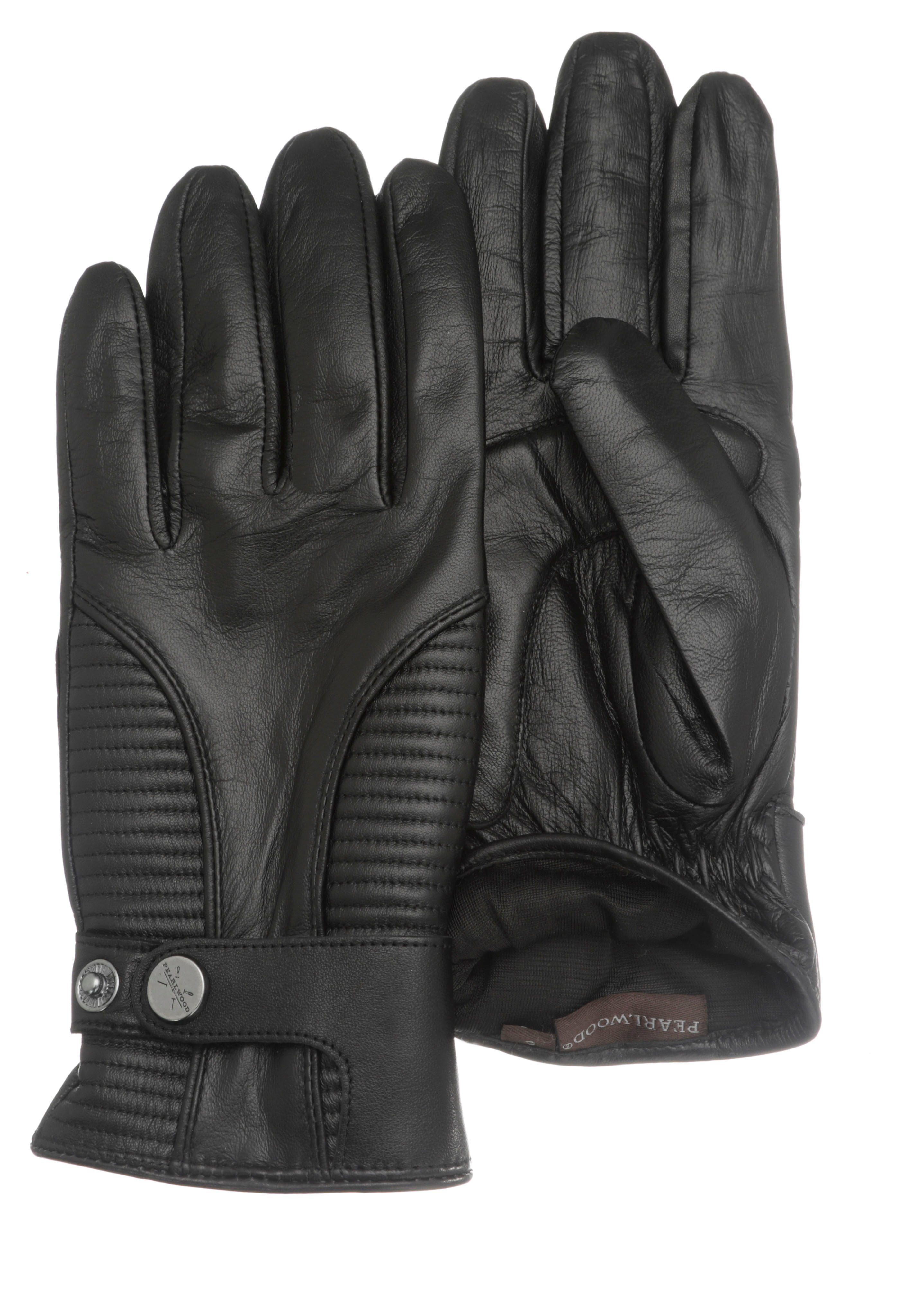 PEARLWOOD Leren handschoenen Handpalm met padding voor rijcomfort (1 paar)