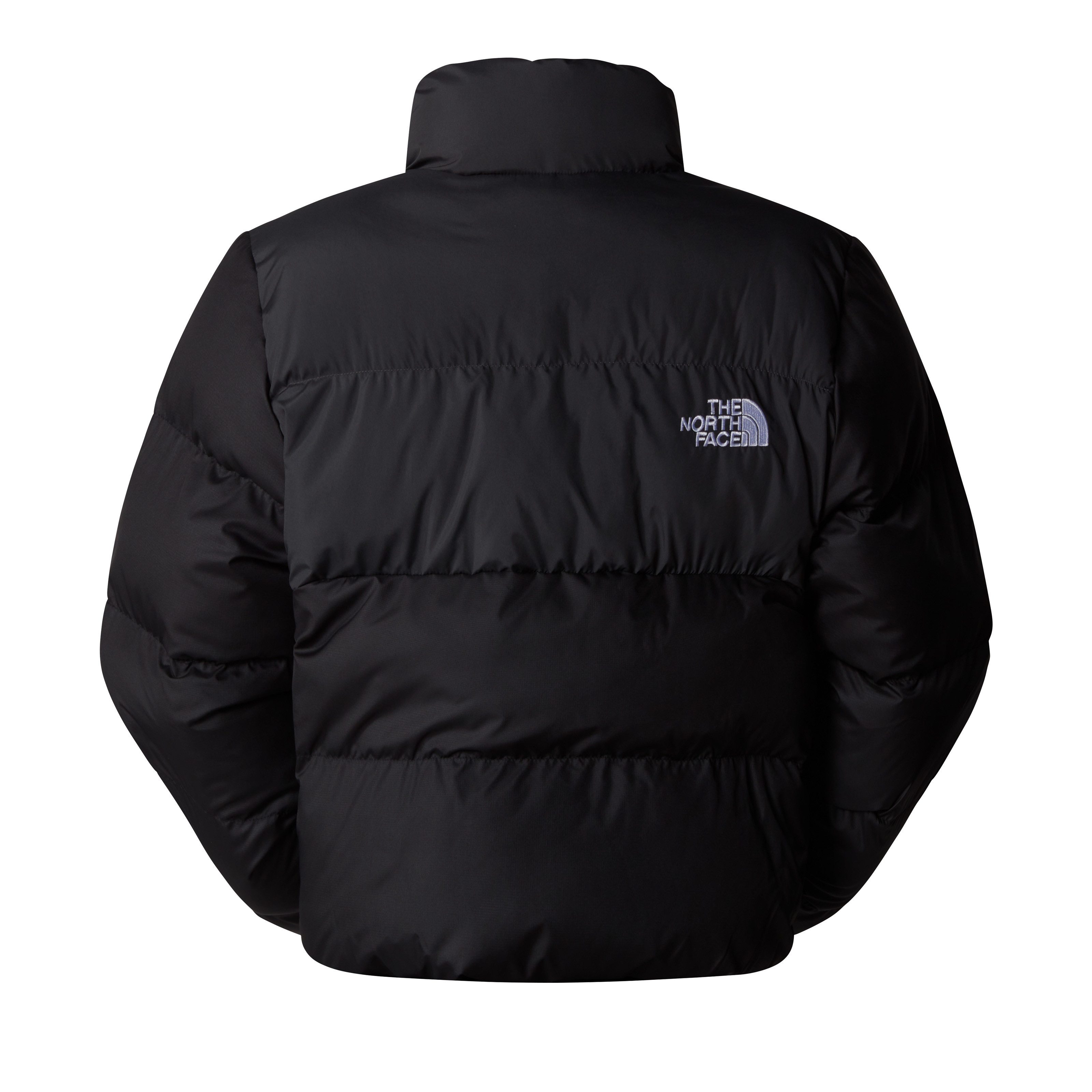 The North Face Gewatteerde jas met geborduurd logo