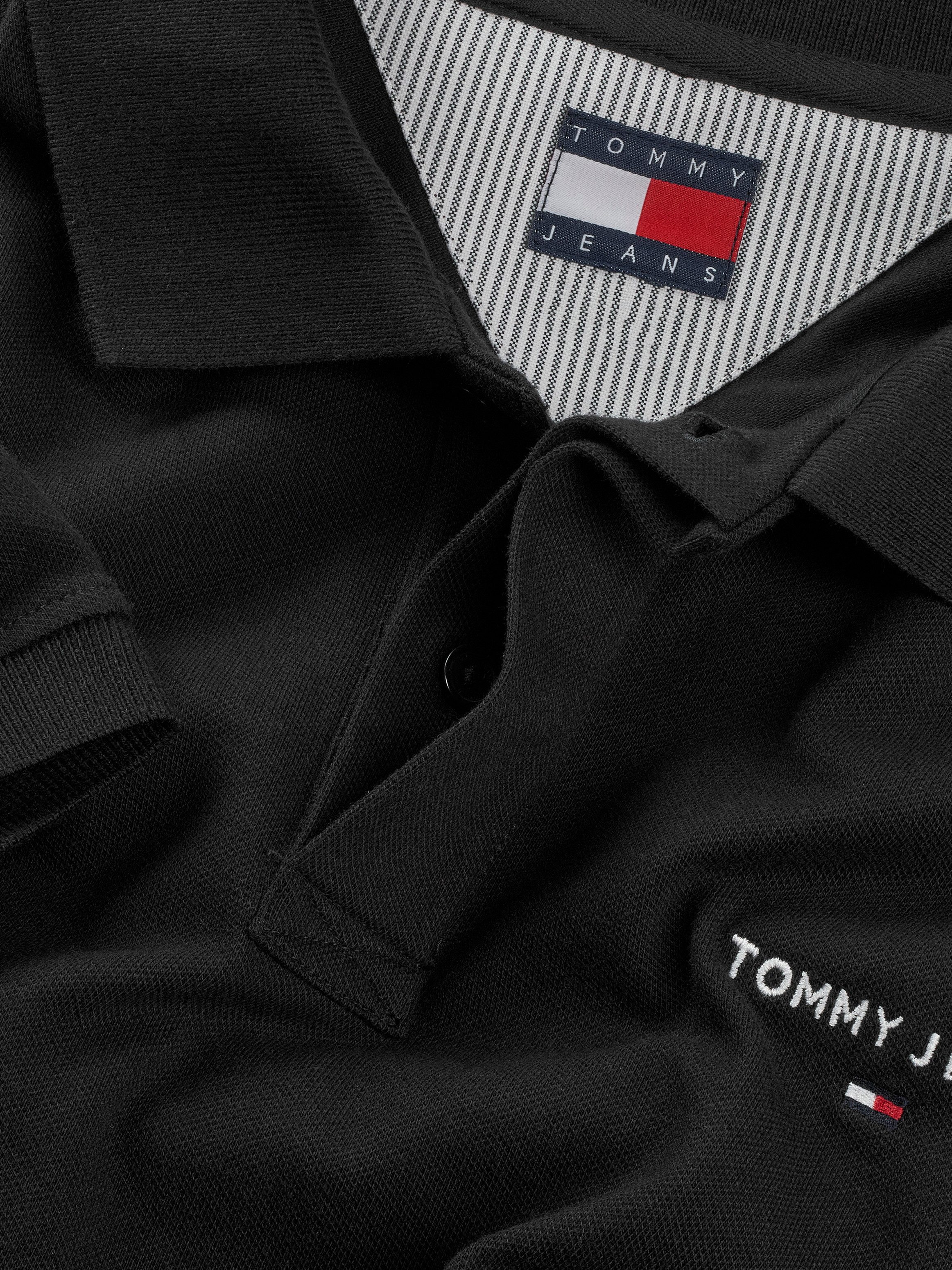 TOMMY JEANS Poloshirt TJM REG LINEAR POLO EXT
