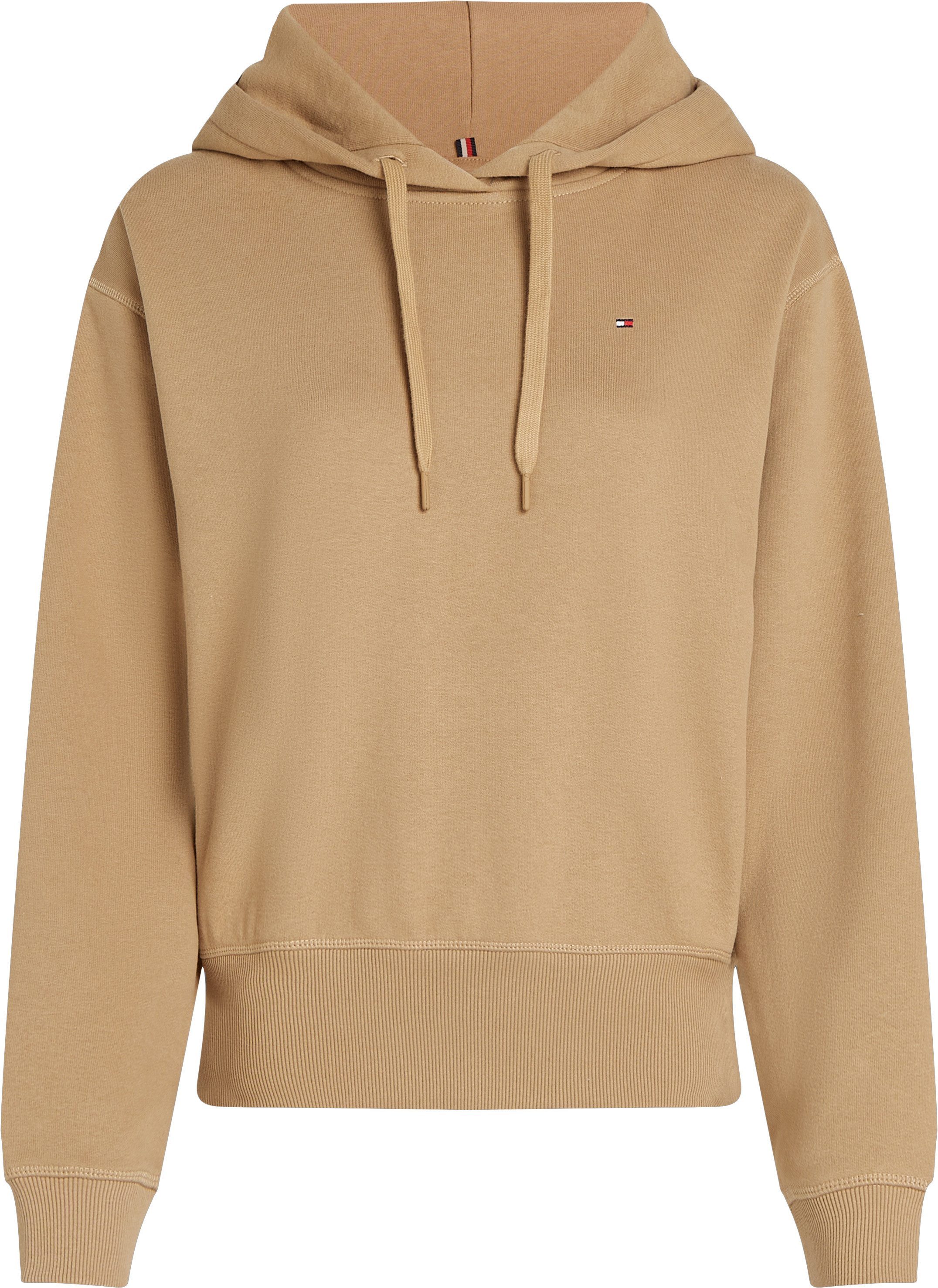 Tommy Hilfiger Hoodie FLAG ON CHEST MDRN HOODIE