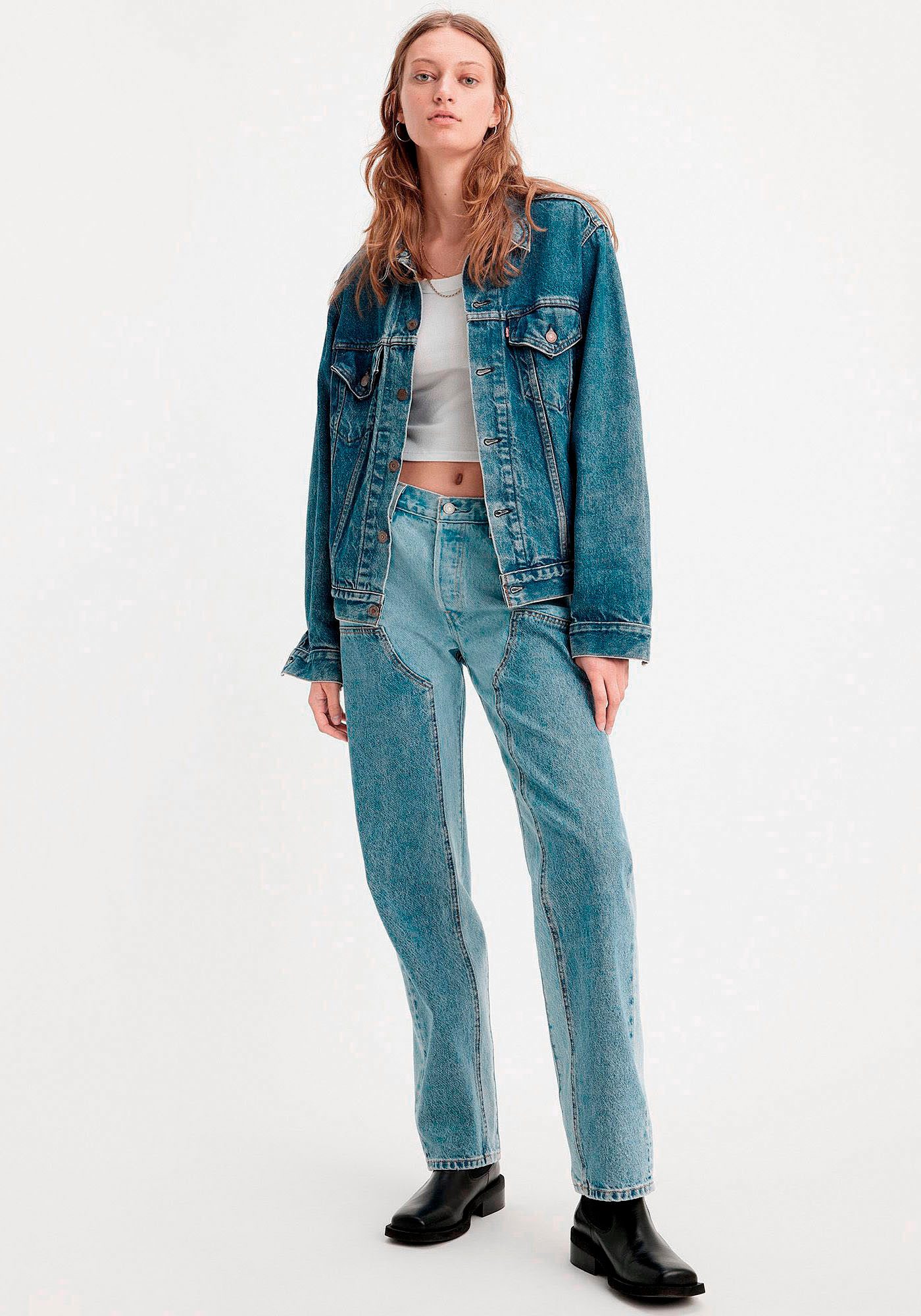 Levi's® Straight jeans 501® 90S CHAPS MED IN
